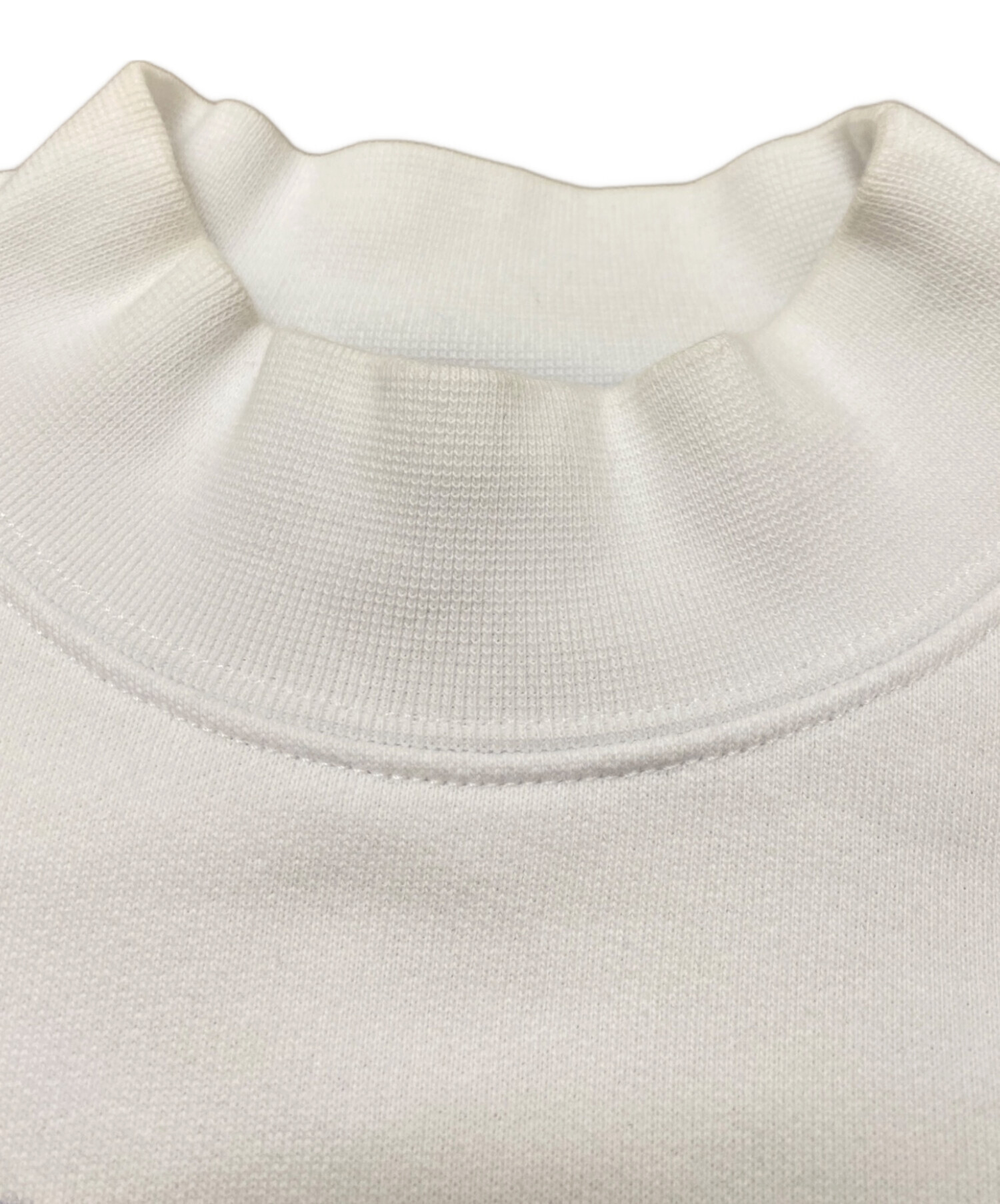 中古・古着通販】MSGM (エムエスジーエム) モックネックショート丈