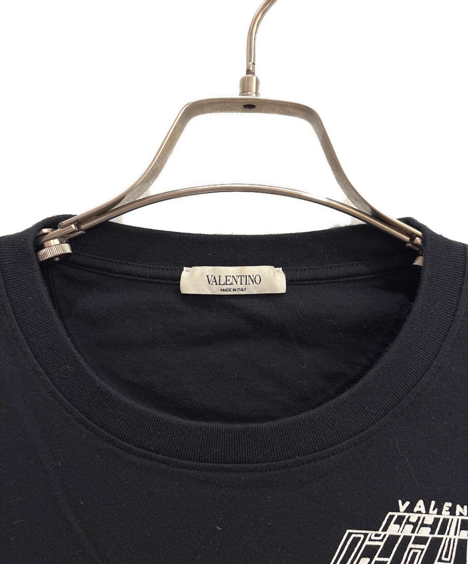 中古・古着通販】VALENTINO (ヴァレンティノ) ロゴプリントカットソー