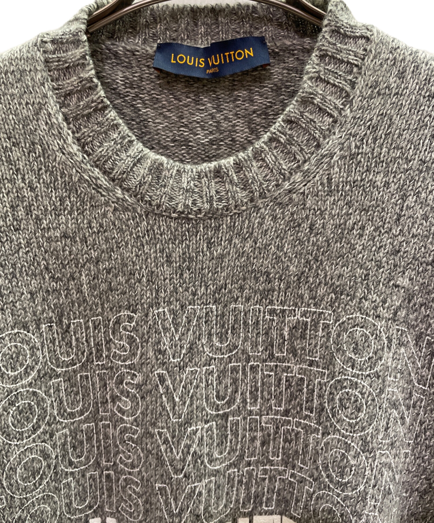 中古・古着通販】LOUIS VUITTON (ルイ ヴィトン) 18AW Logo Print