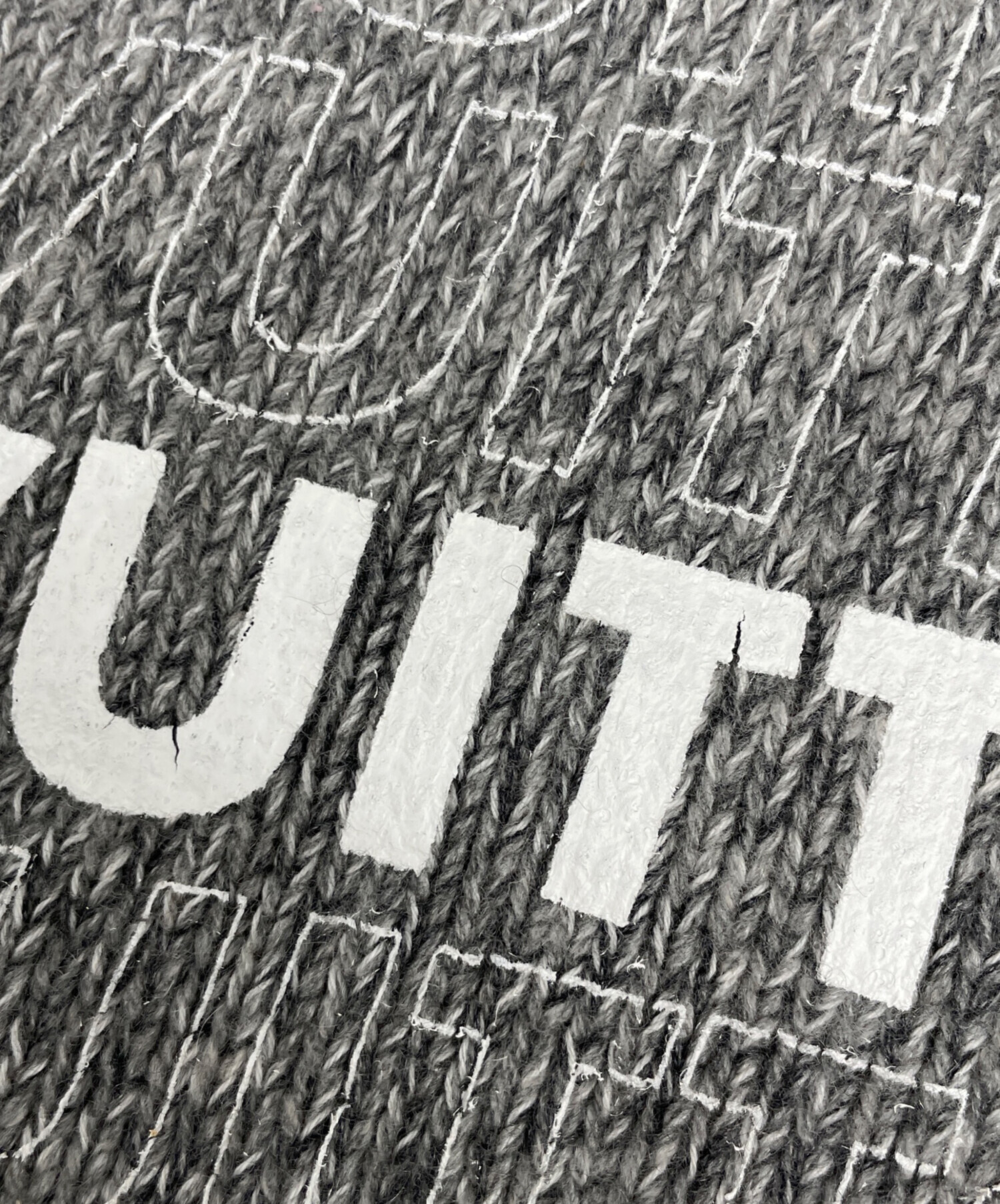 中古・古着通販】LOUIS VUITTON (ルイ ヴィトン) 18AW Logo Print