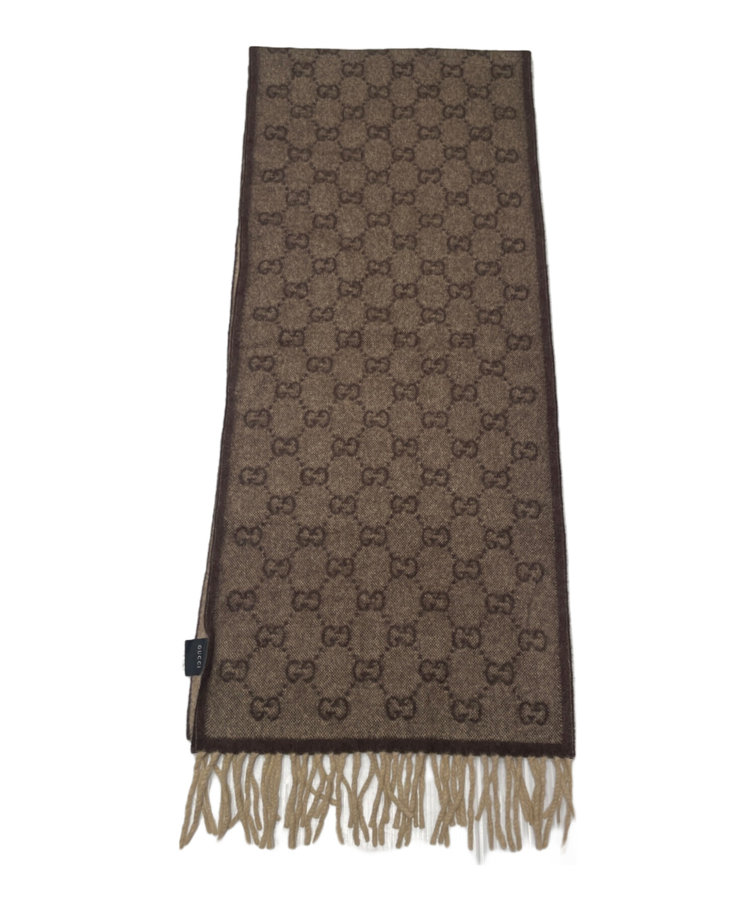 中古・古着通販】GUCCI (グッチ) シェリーライン アンゴラ ウール