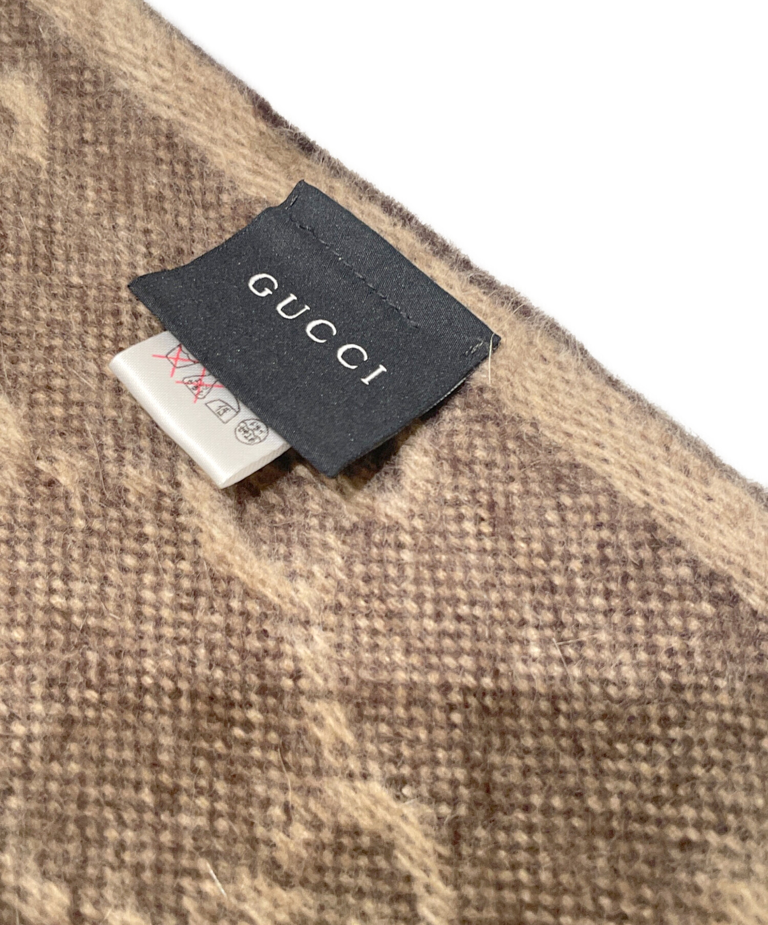中古・古着通販】GUCCI (グッチ) シェリーライン アンゴラ ウール