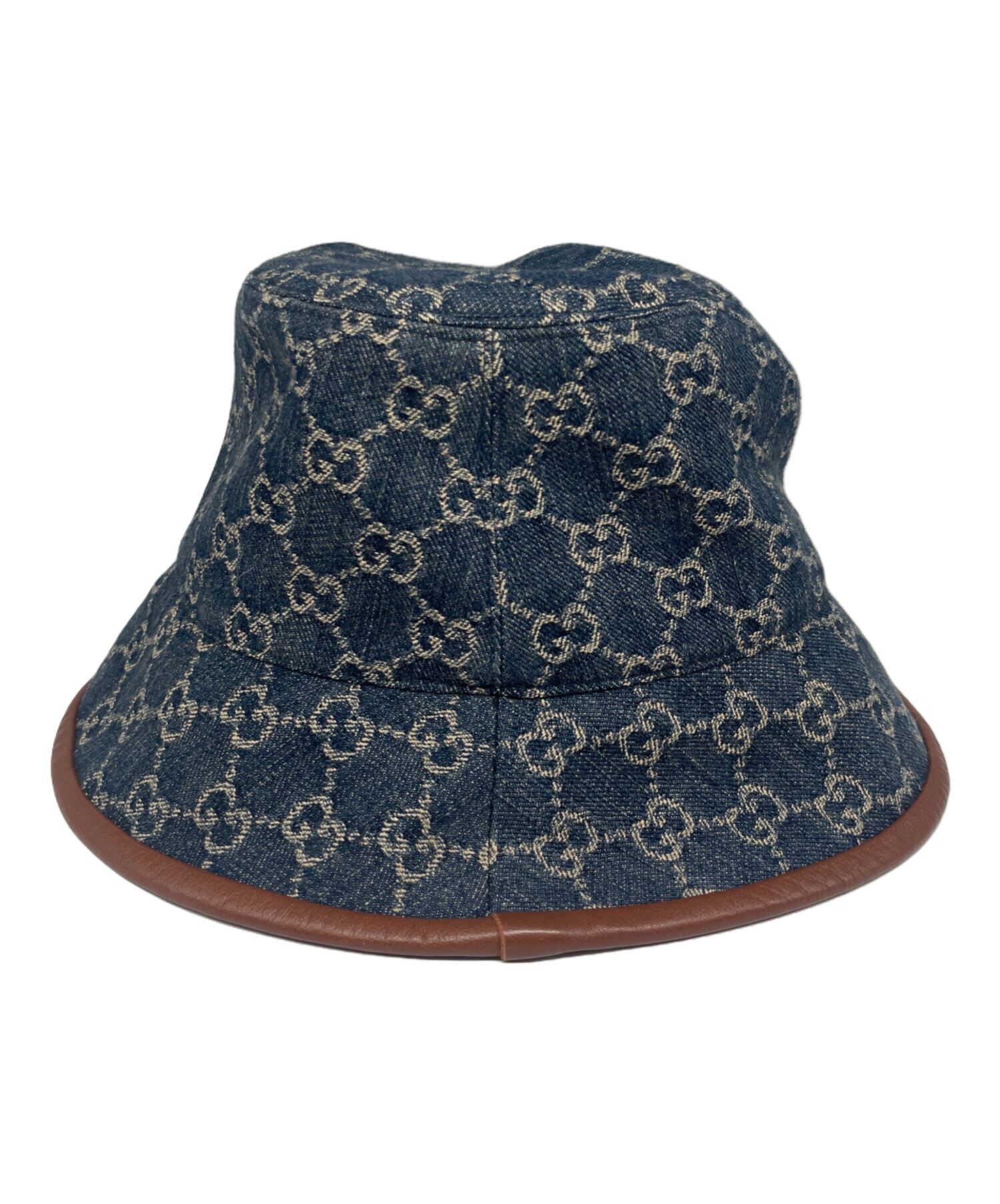 中古・古着通販】GUCCI (グッチ) GGキャンバスバケットハット サイズ:S