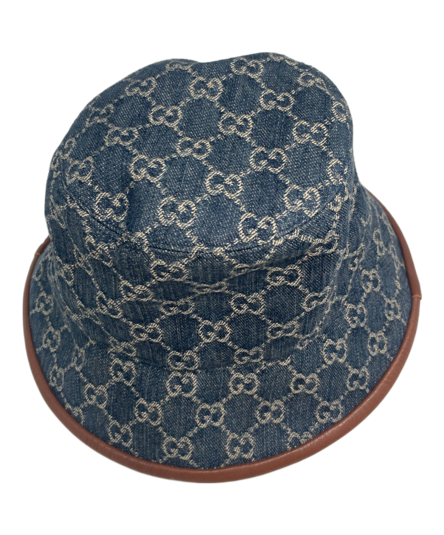 中古・古着通販】GUCCI (グッチ) GGキャンバスバケットハット サイズ:S