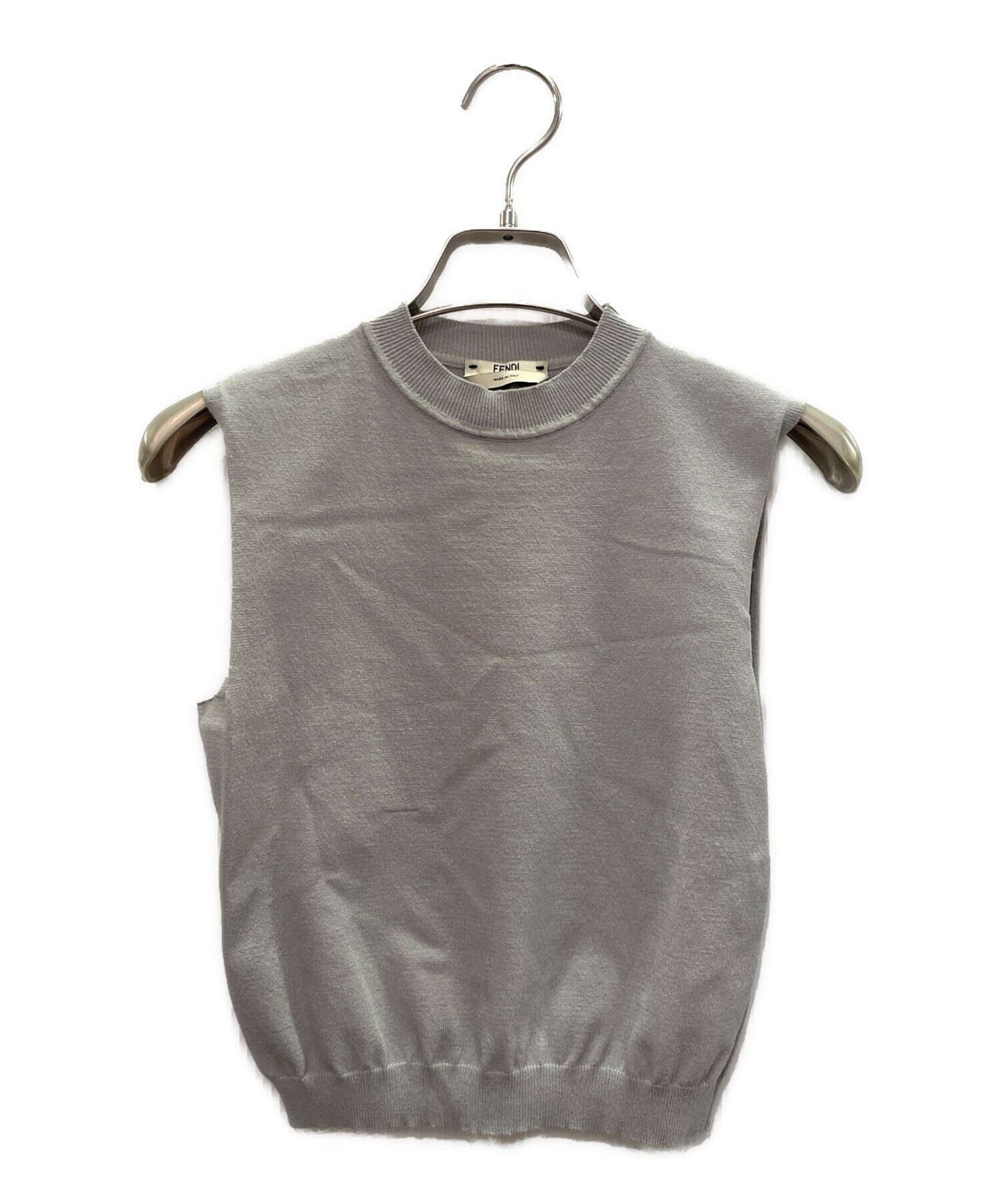 中古・古着通販】FENDI (フェンディ) Zucca Sheer Metallic Knit