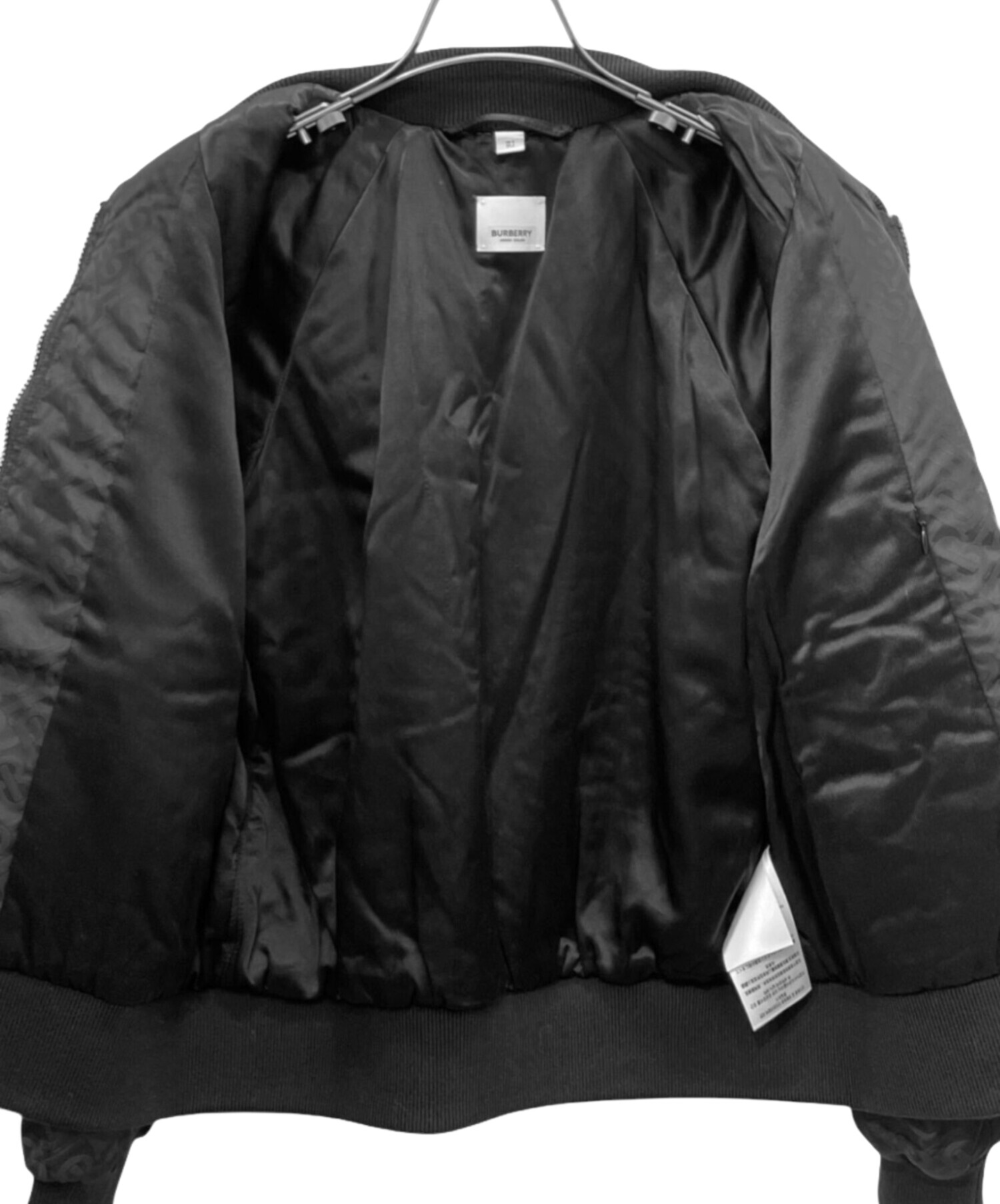 中古・古着通販】BURBERRY (バーバリー) TBロゴ ナイロン ブルゾン TB
