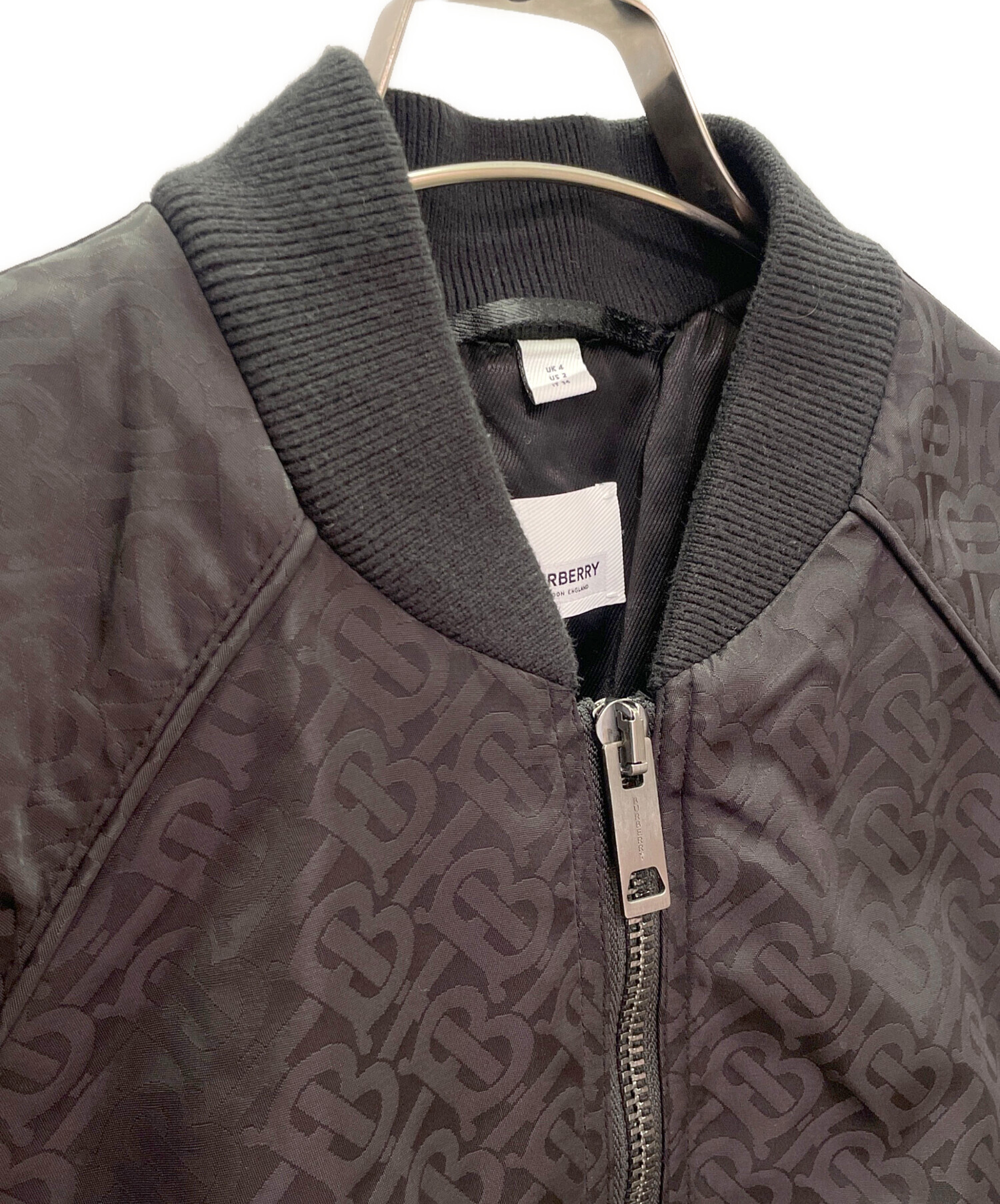 中古・古着通販】BURBERRY (バーバリー) TBロゴ ナイロン ブルゾン TB 
