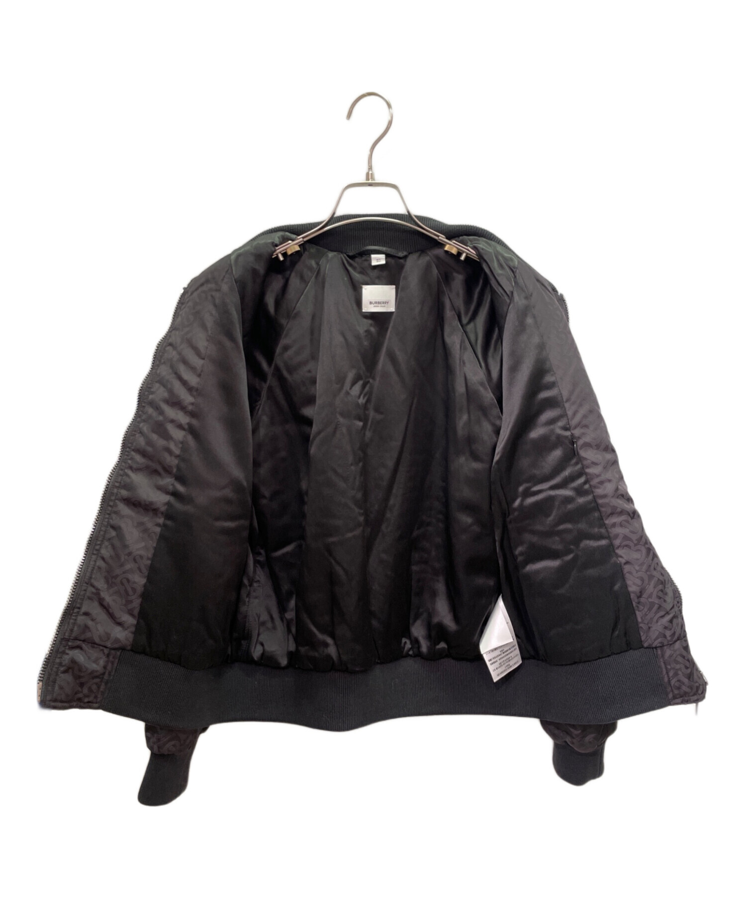 中古・古着通販】BURBERRY (バーバリー) TBロゴ ナイロン ブルゾン TB