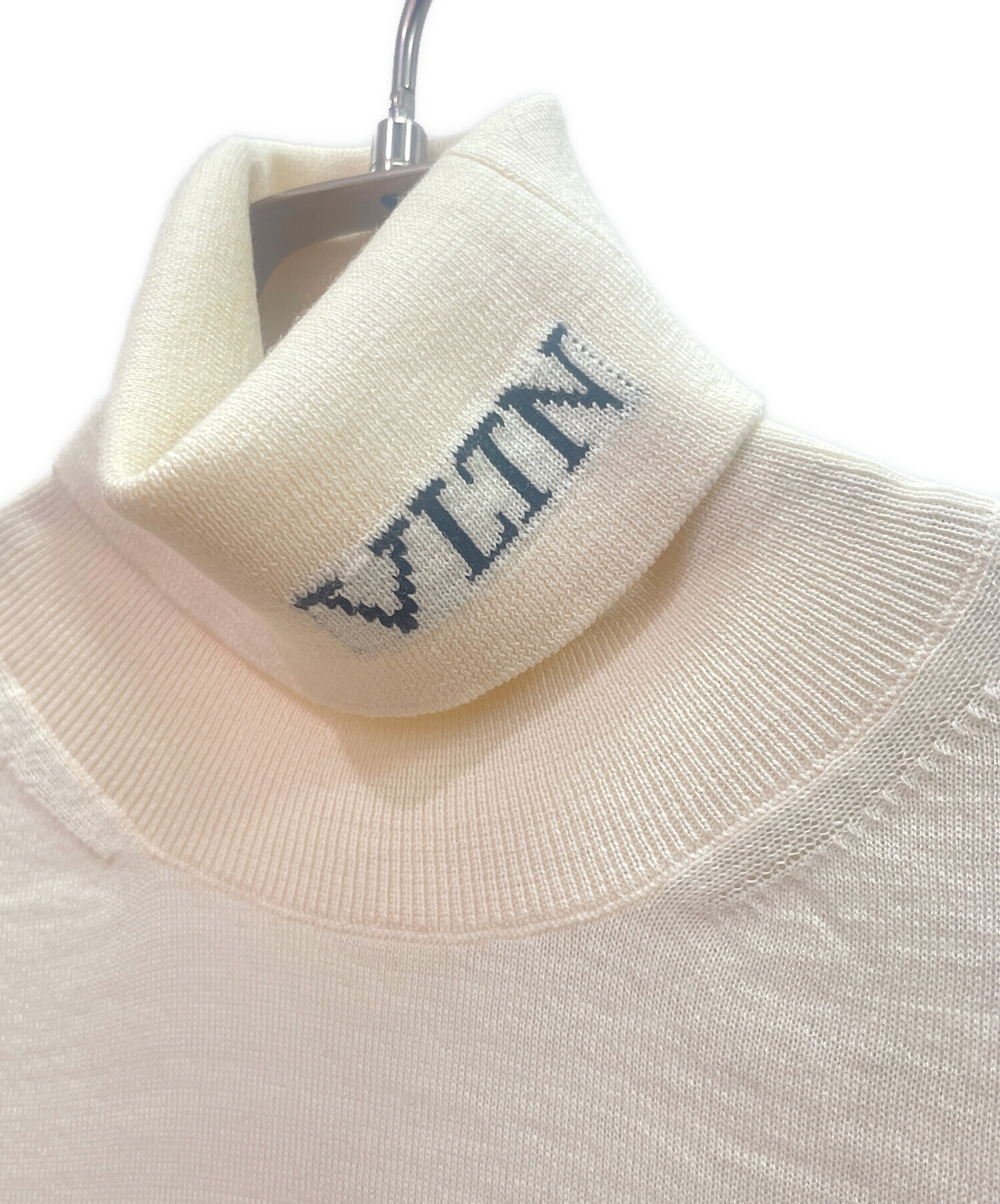中古・古着通販】VALENTINO (ヴァレンティノ) ハイネックロゴ半袖