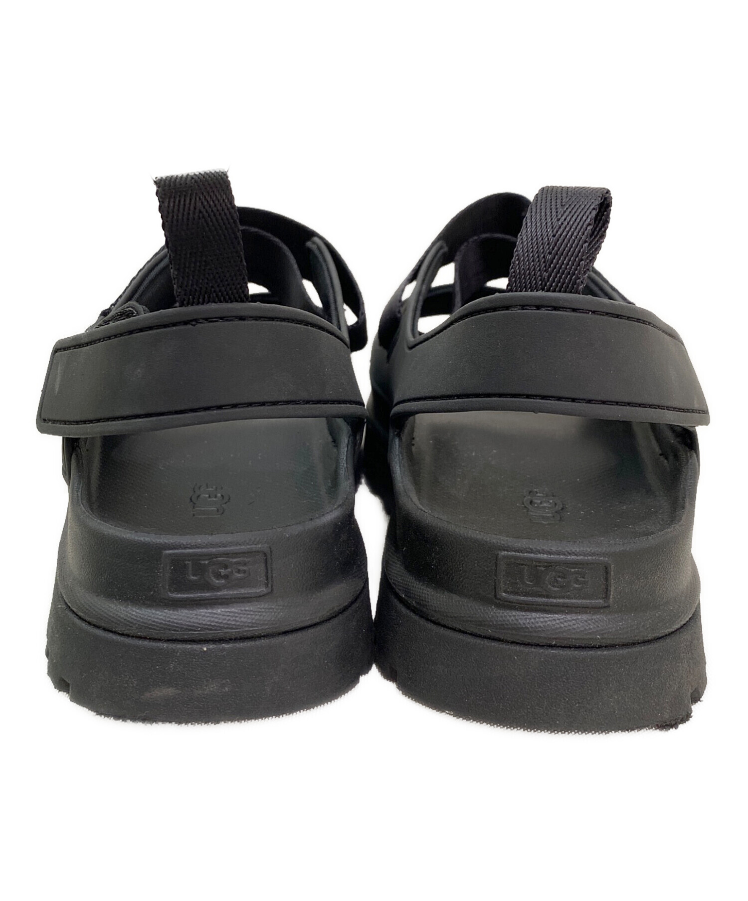 中古・古着通販】UGG (アグ) GoldenGlow ブラック サイズ:24.5