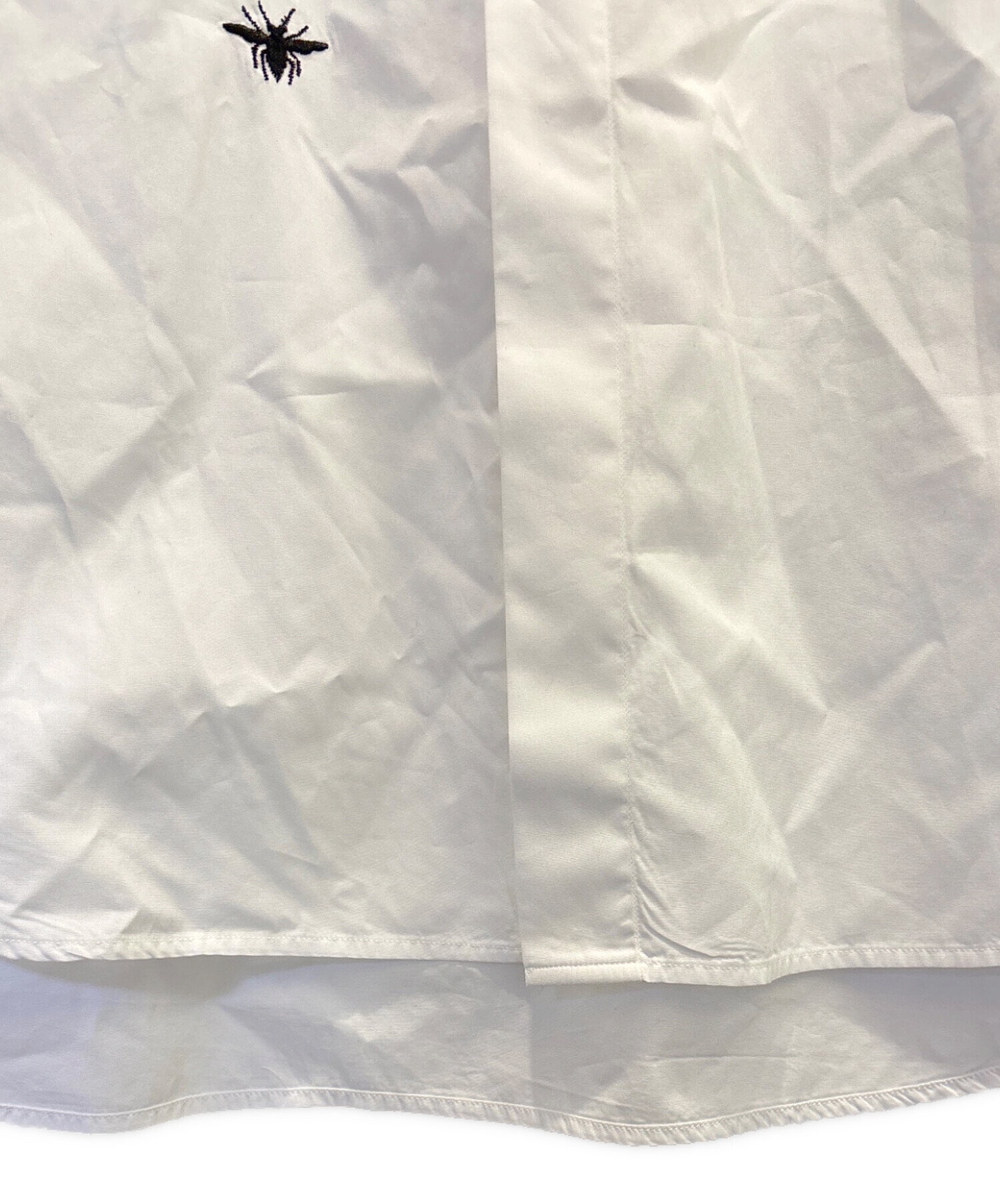 中古・古着通販】DIOR HOMME (ディオール オム) Bee刺繍ドレスシャツ