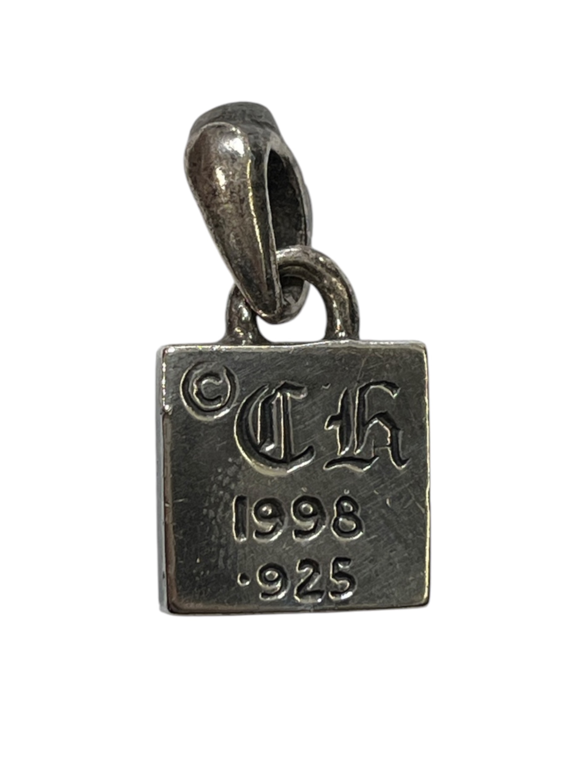 CHROME HEARTS クロムハーツ FRAMED LETTER BLOCK フレームドレター