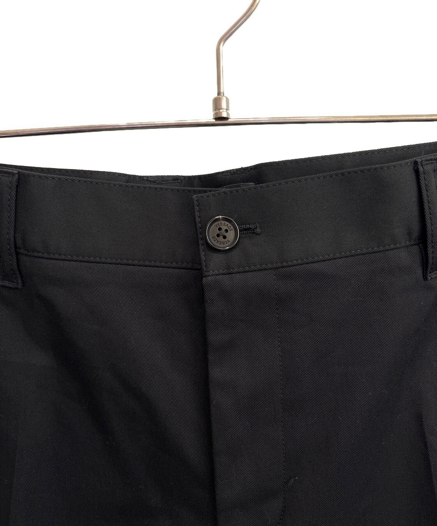 中古・古着通販】VERSACE (ヴェルサーチ) Slim Fit High-Waisted 