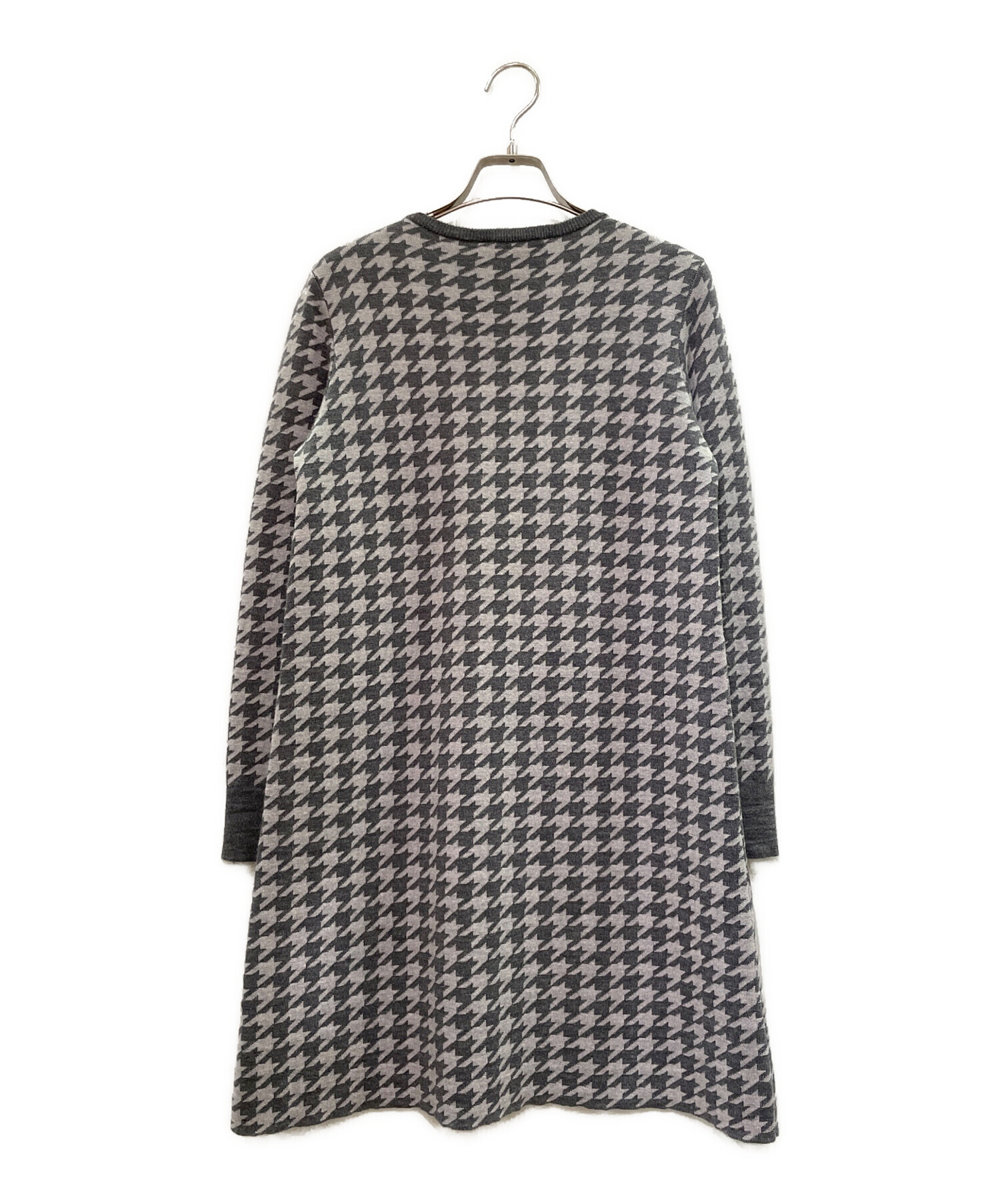 中古・古着通販】Dior (ディオール) Houndstooth Knit Dress ハウンド