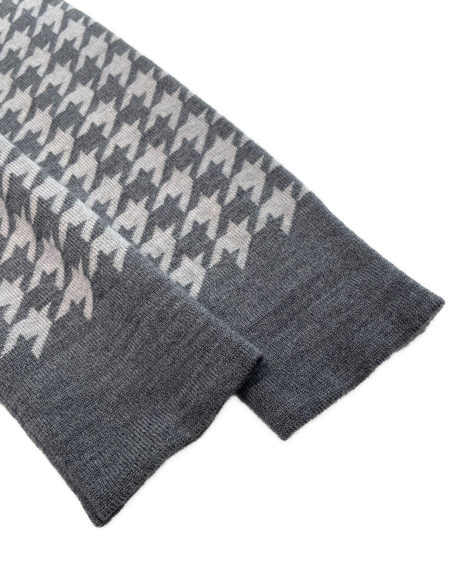 中古・古着通販】Dior (ディオール) Houndstooth Knit Dress ハウンド