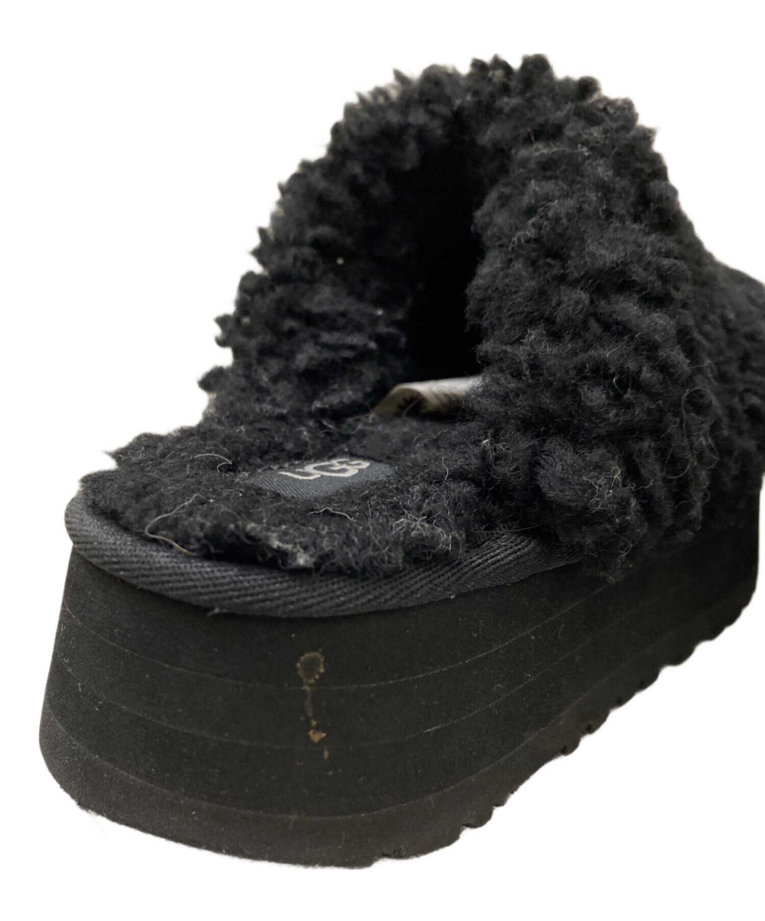 中古・古着通販】UGG (アグ) マキシ カーリー プラットフォーム