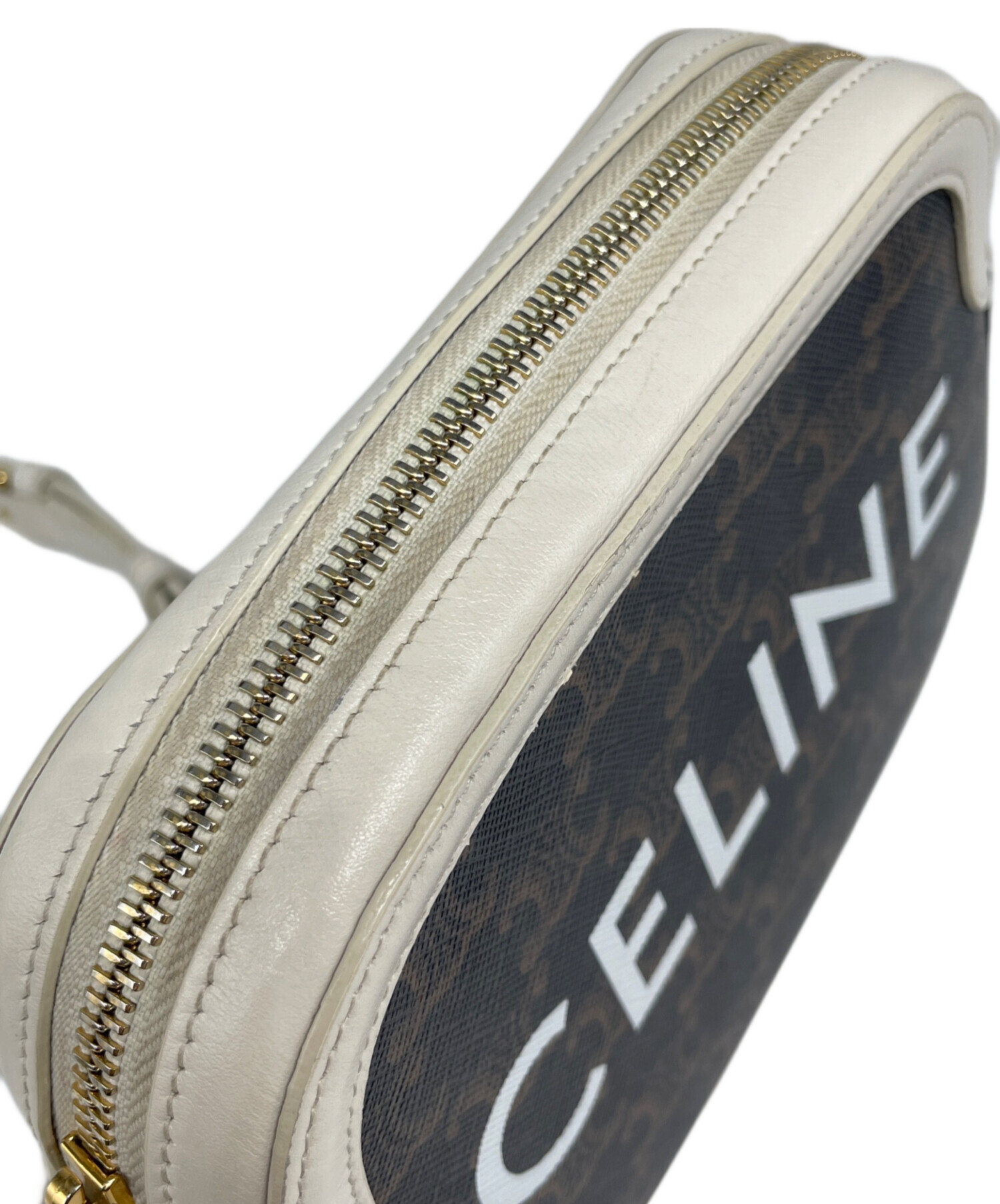 中古・古着通販】CELINE (セリーヌ) Triomphe Small Camera Bag