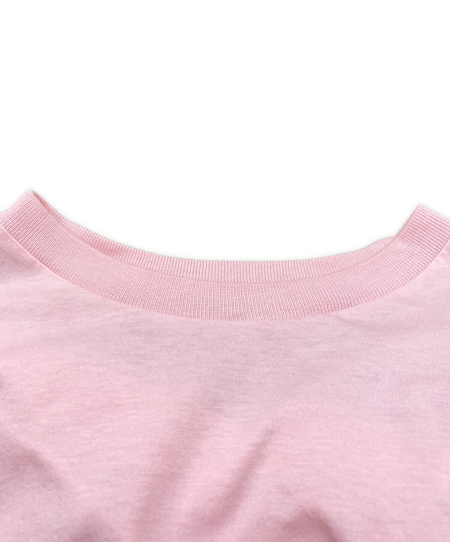 中古・古着通販】MIU MIU (ミュウミュウ) not nice t shirt ピンク