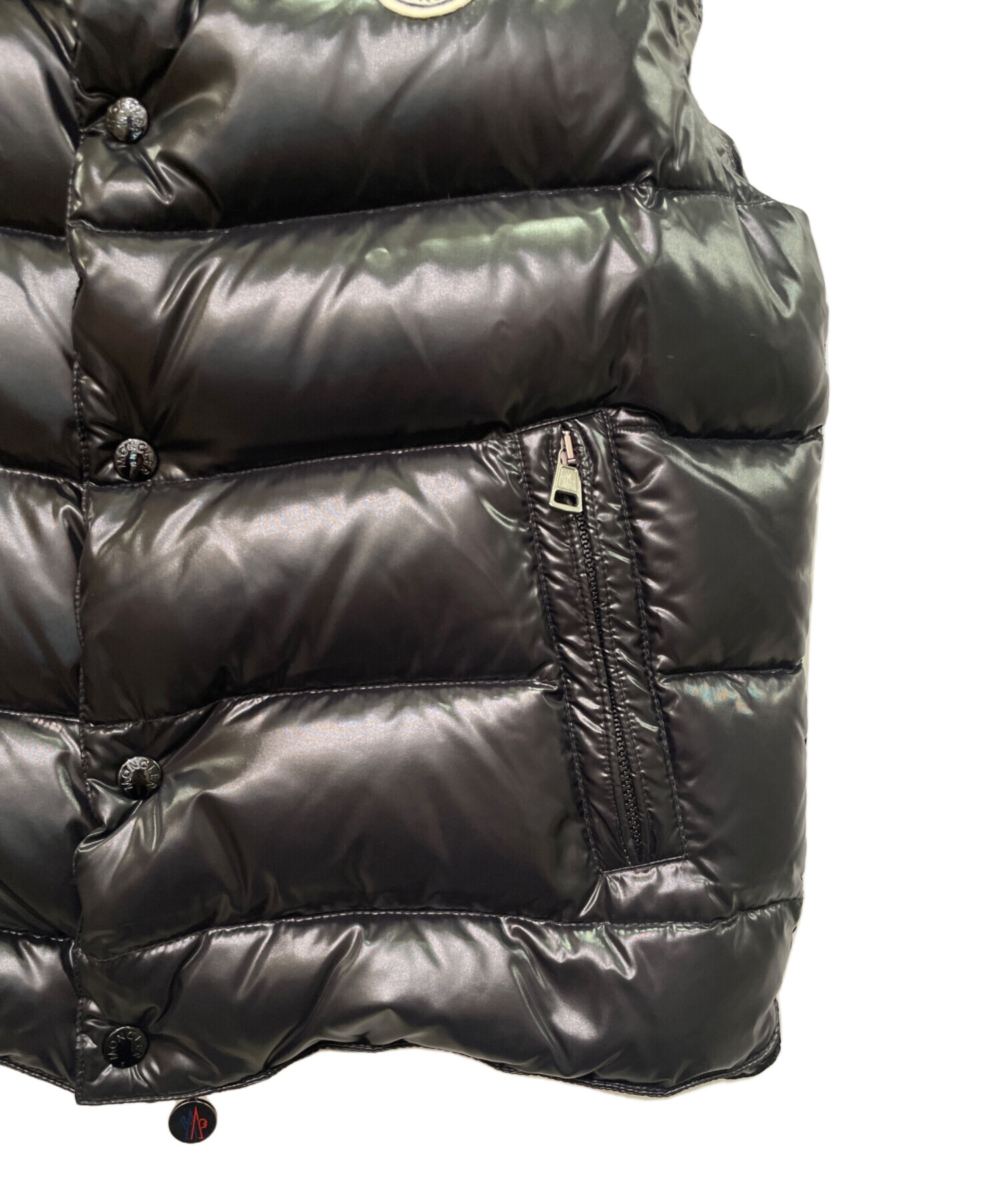 中古・古着通販】MONCLER (モンクレール) TIB GILET TIB ダウンベスト