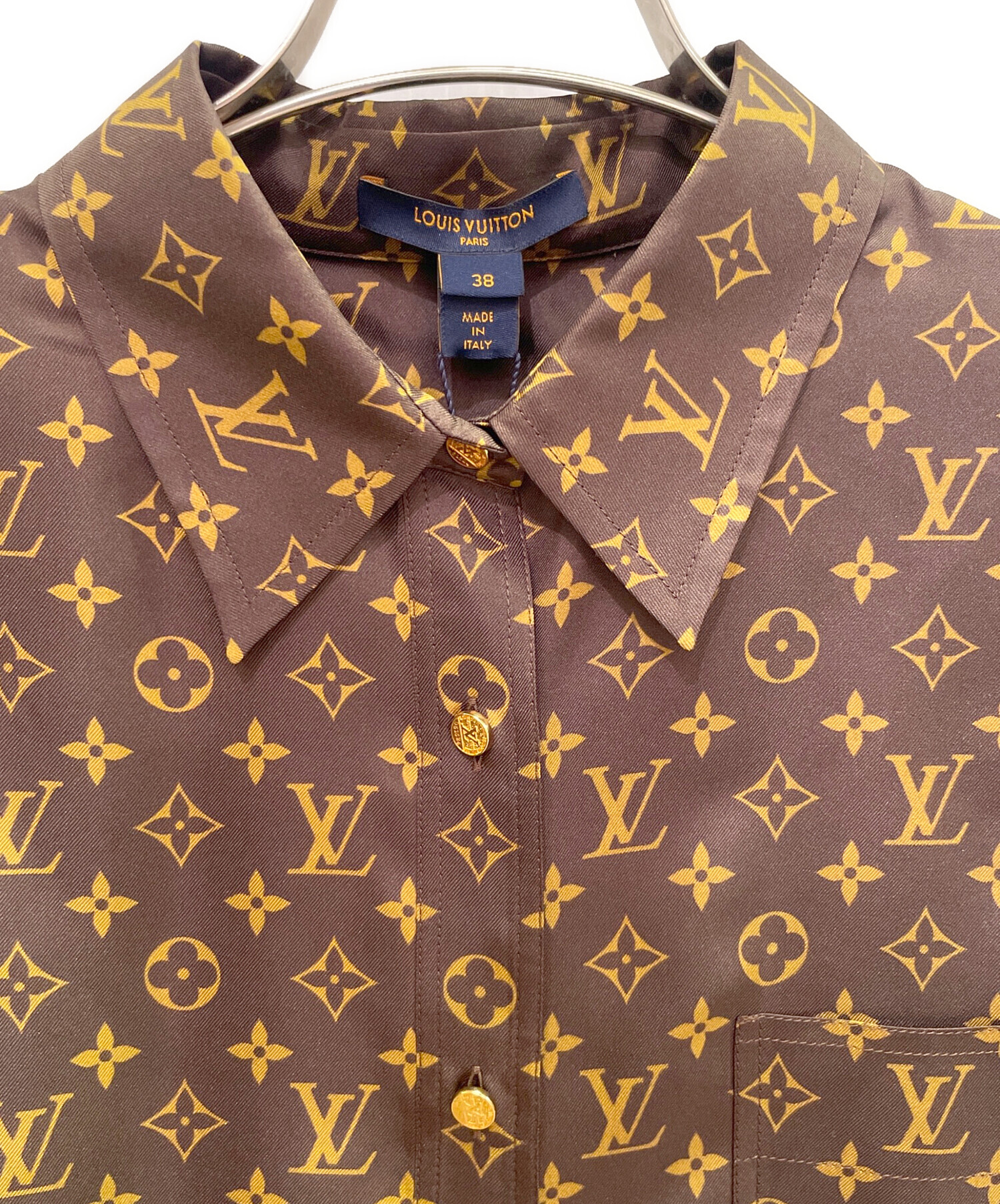 中古・古着通販】LOUIS VUITTON (ルイ ヴィトン) シルク モノグラム