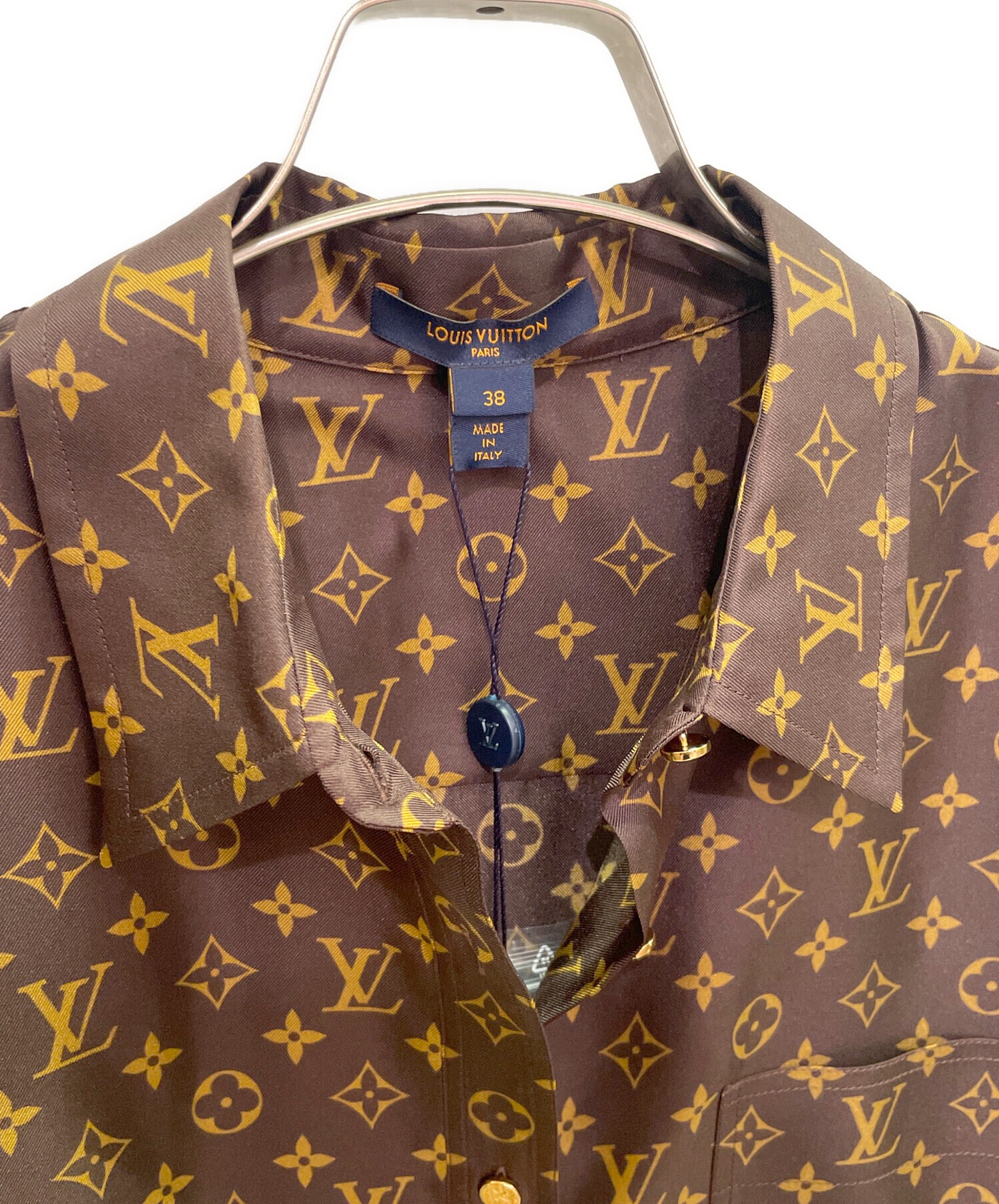 中古・古着通販】LOUIS VUITTON (ルイ ヴィトン) シルク モノグラム