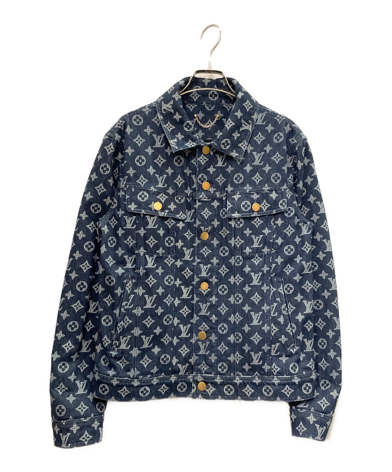 中古・古着通販】LOUIS VUITTON (ルイ ヴィトン) 18AW MONOGRAM DENIM