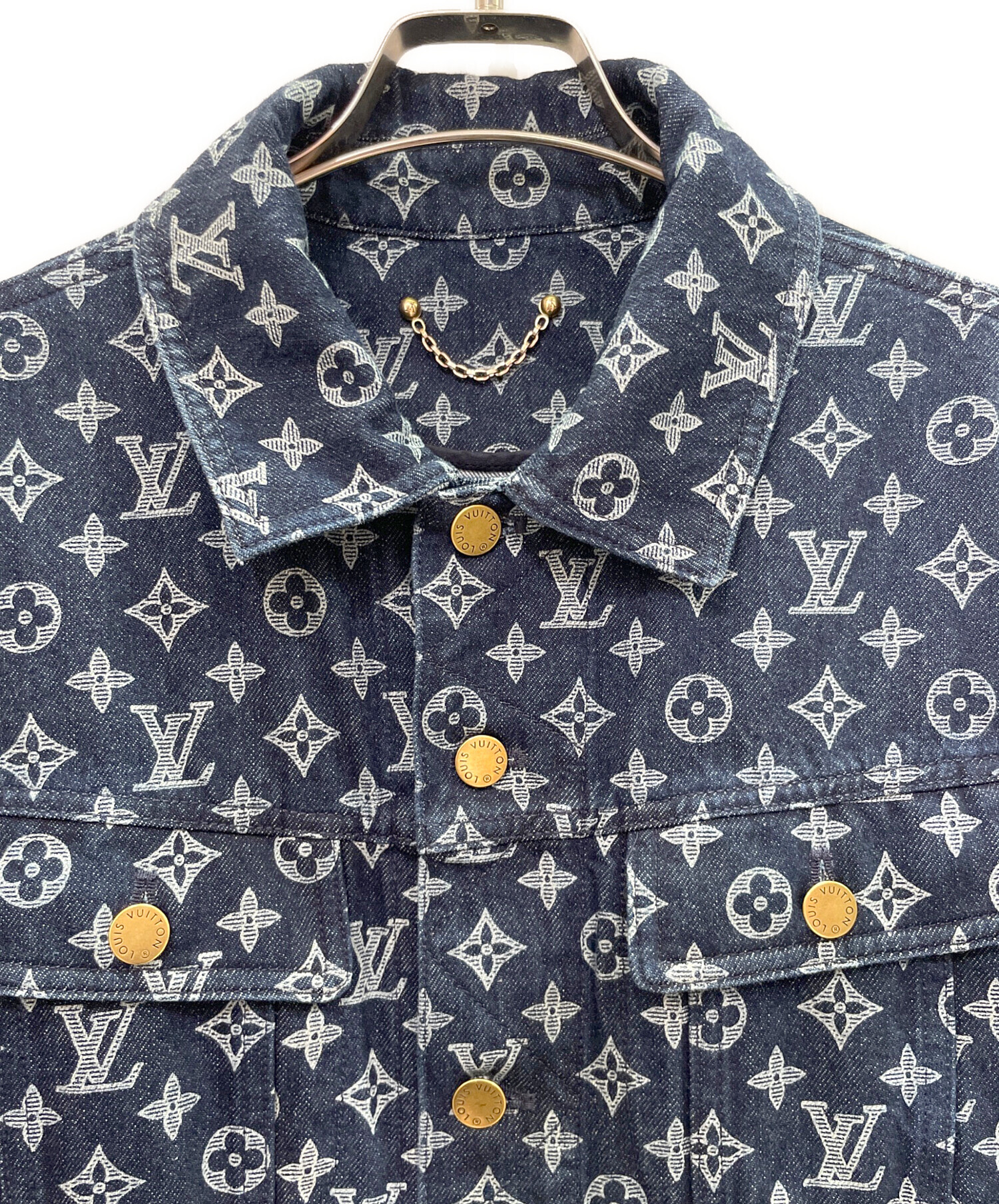 中古・古着通販】LOUIS VUITTON (ルイ ヴィトン) 18AW MONOGRAM DENIM