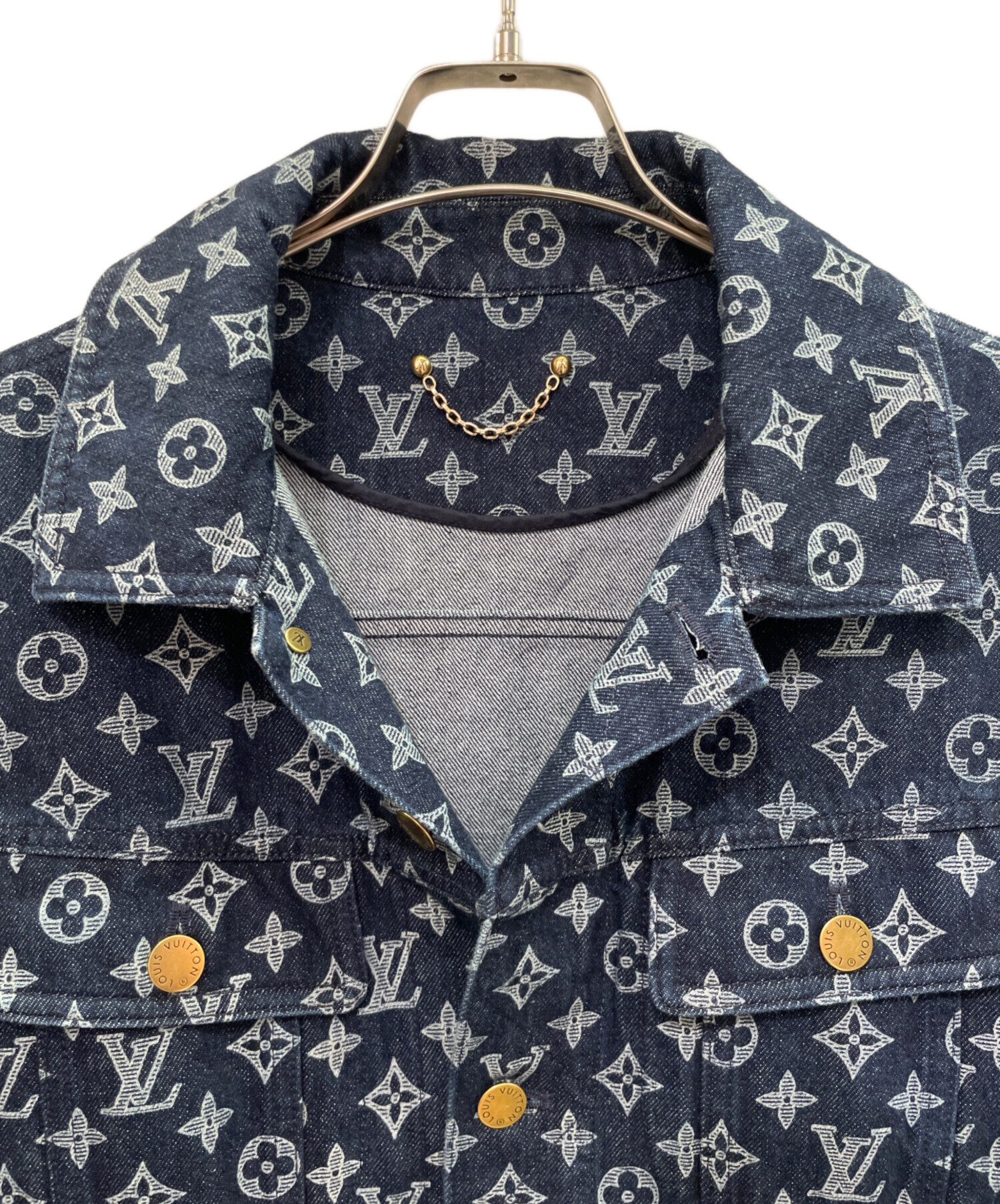 中古・古着通販】LOUIS VUITTON (ルイ ヴィトン) 18AW MONOGRAM DENIM