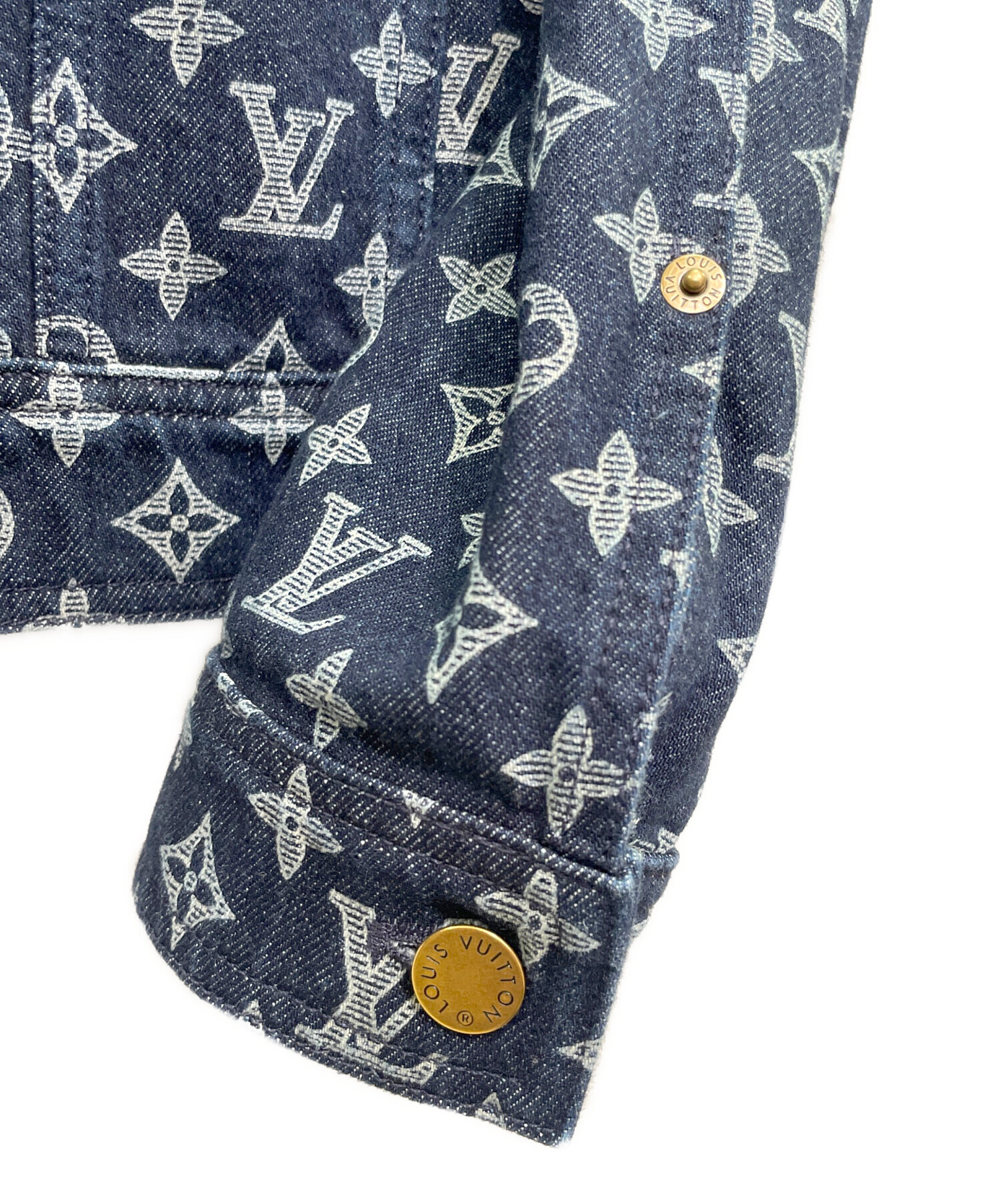 中古・古着通販】LOUIS VUITTON (ルイ ヴィトン) 18AW MONOGRAM DENIM
