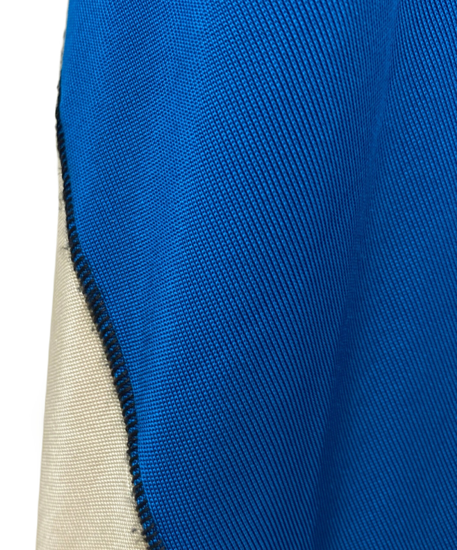 MARNI マルニ ストライプワンピース レトロ パフスリーブ 38 中古・古着通販】MARNI (マルニ) ストライプ柄ワンピース ブルー
