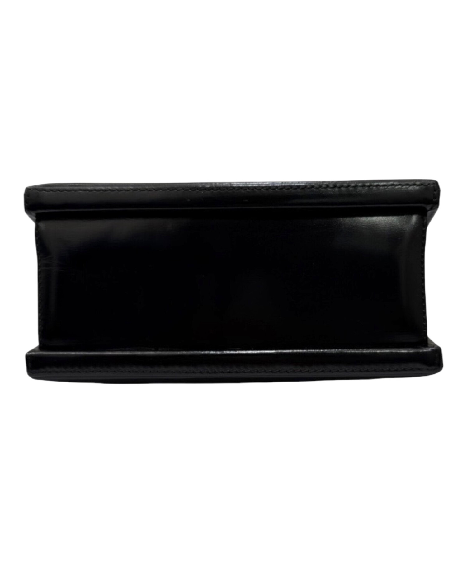 価格交渉可能ビンテージLOEWEレザーハンドバッグ 中古・古着通販】LOEWE (ロエベ) スクエア レザーハンドバッグ