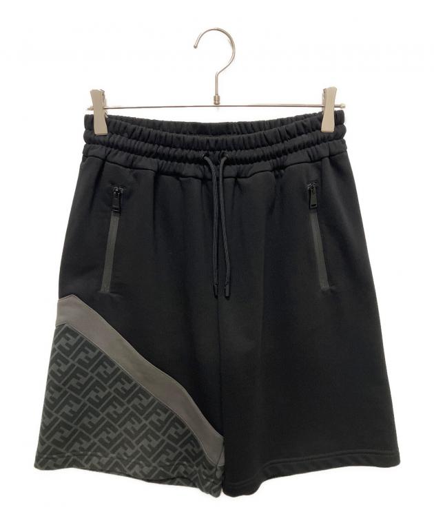 FENDI ハーフパンツ 中古・古着通販】FENDI (フェンディ) ハーフパンツ ブラック サイズ:XS