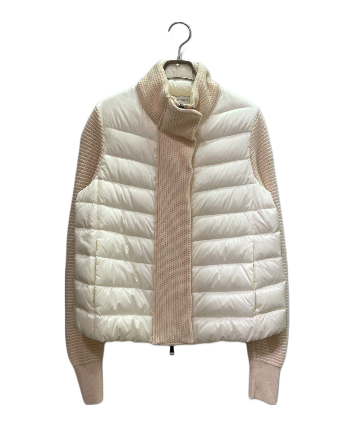中古・古着通販】MONCLER (モンクレール) ダウン切替カーディガン