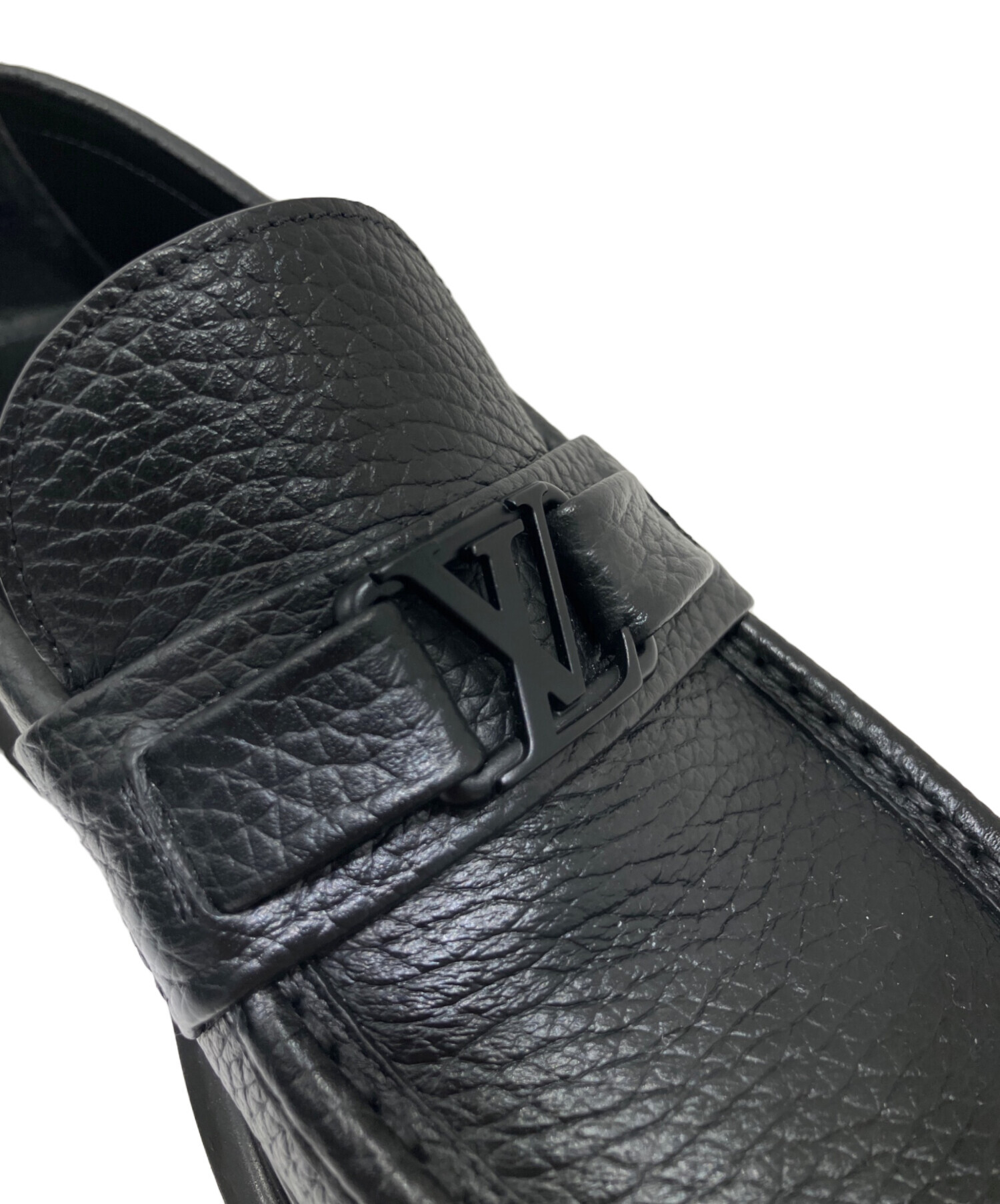 中古・古着通販】LOUIS VUITTON (ルイ ヴィトン) メジャーローファー 