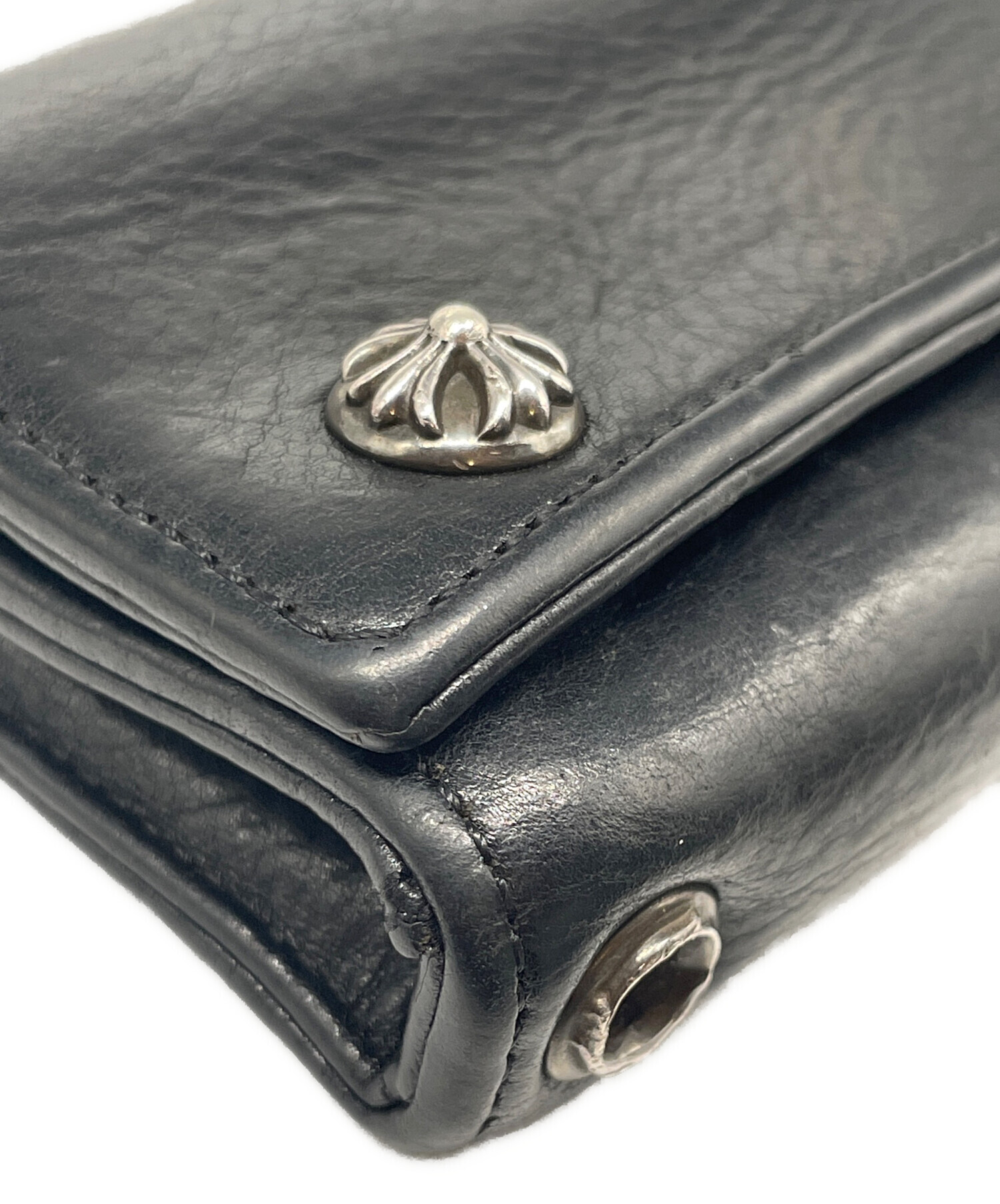 中古・古着通販】CHROME HEARTS (クロムハーツ) 3フォールド