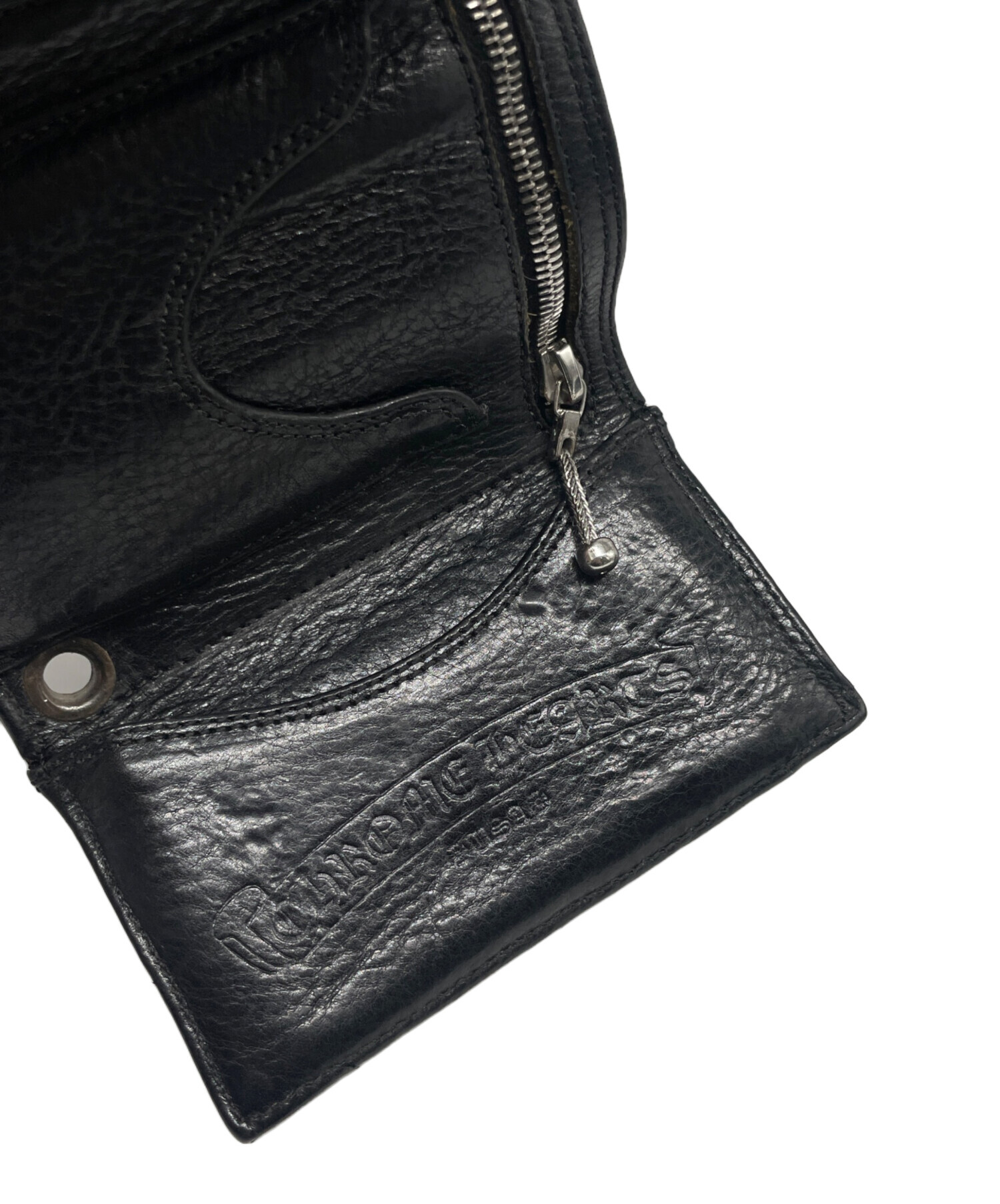 中古・古着通販】CHROME HEARTS (クロムハーツ) 3フォールド