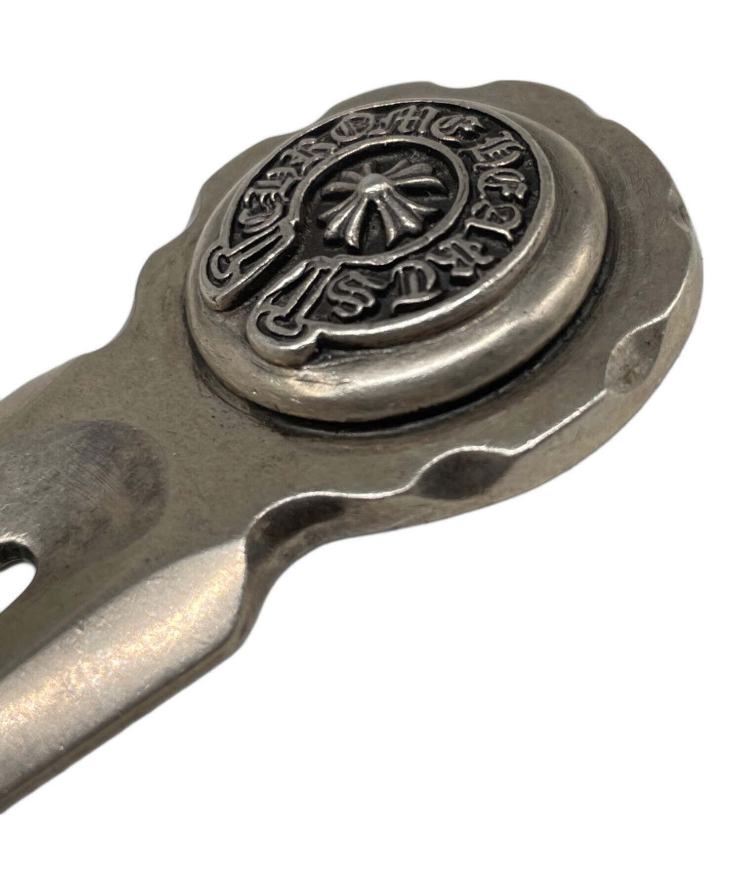 中古・古着通販】CHROME HEARTS (クロムハーツ) グリーンフォーク