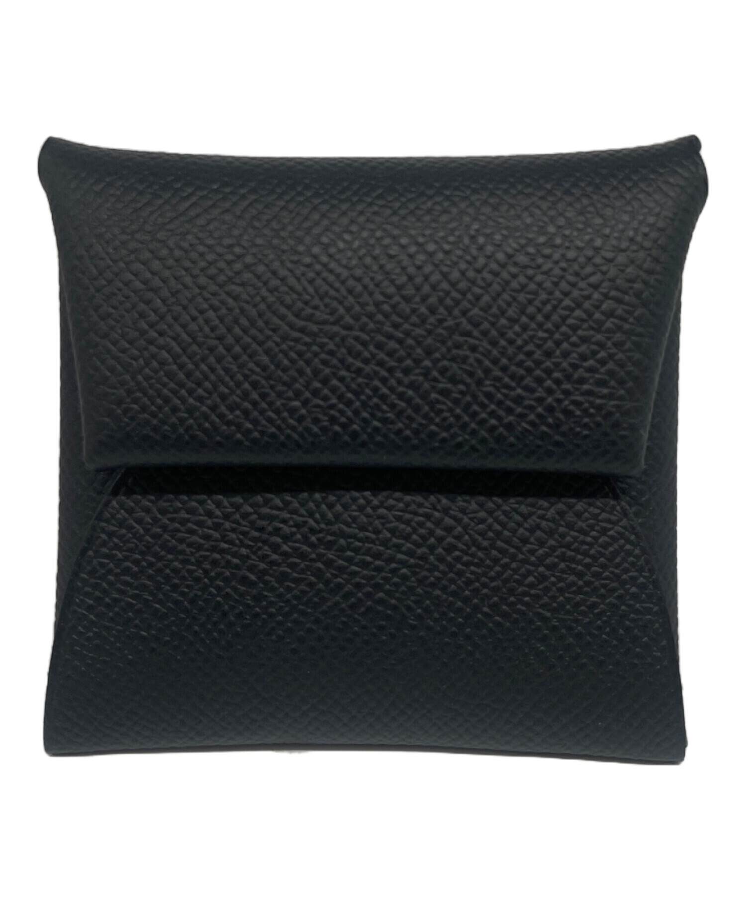 HERMES バスティア ケース 小銭入れ ブラック 中古・古着通販】HERMES (エルメス) バスティア コインケース/Bastia