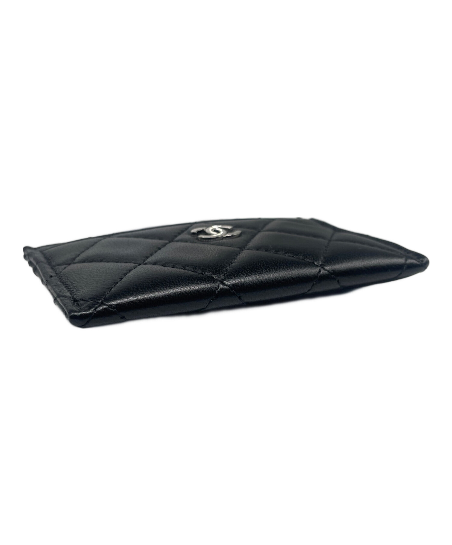 中古・古着通販】CHANEL (シャネル) マトラッセ ラムスキン カード