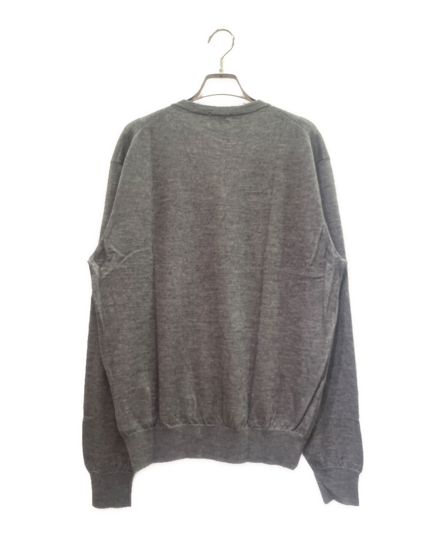 中古・古着通販】Cruciani (クルチアーニ) カシミヤシルクVネック
