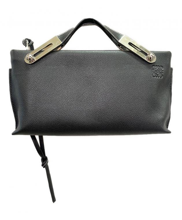 LOEWE ロエベ ミッシー ショルダーバッグ　ハンドバッグ　2WAY レザー 中古・古着通販】LOEWE (ロエベ) ミッシー スモール ブラック サイズ
