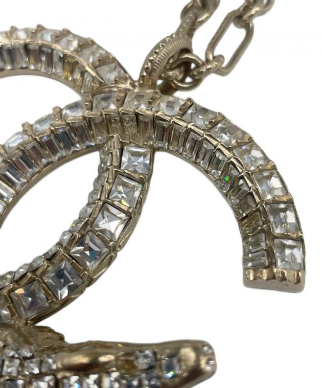 中古・古着通販】CHANEL (シャネル) CC Logo Sequin Chain Necklace