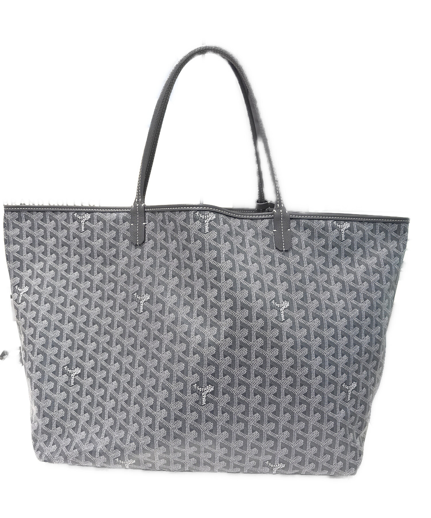 中古・古着通販】GOYARD (ゴヤール) サンルイGM グレー トートバッグ 