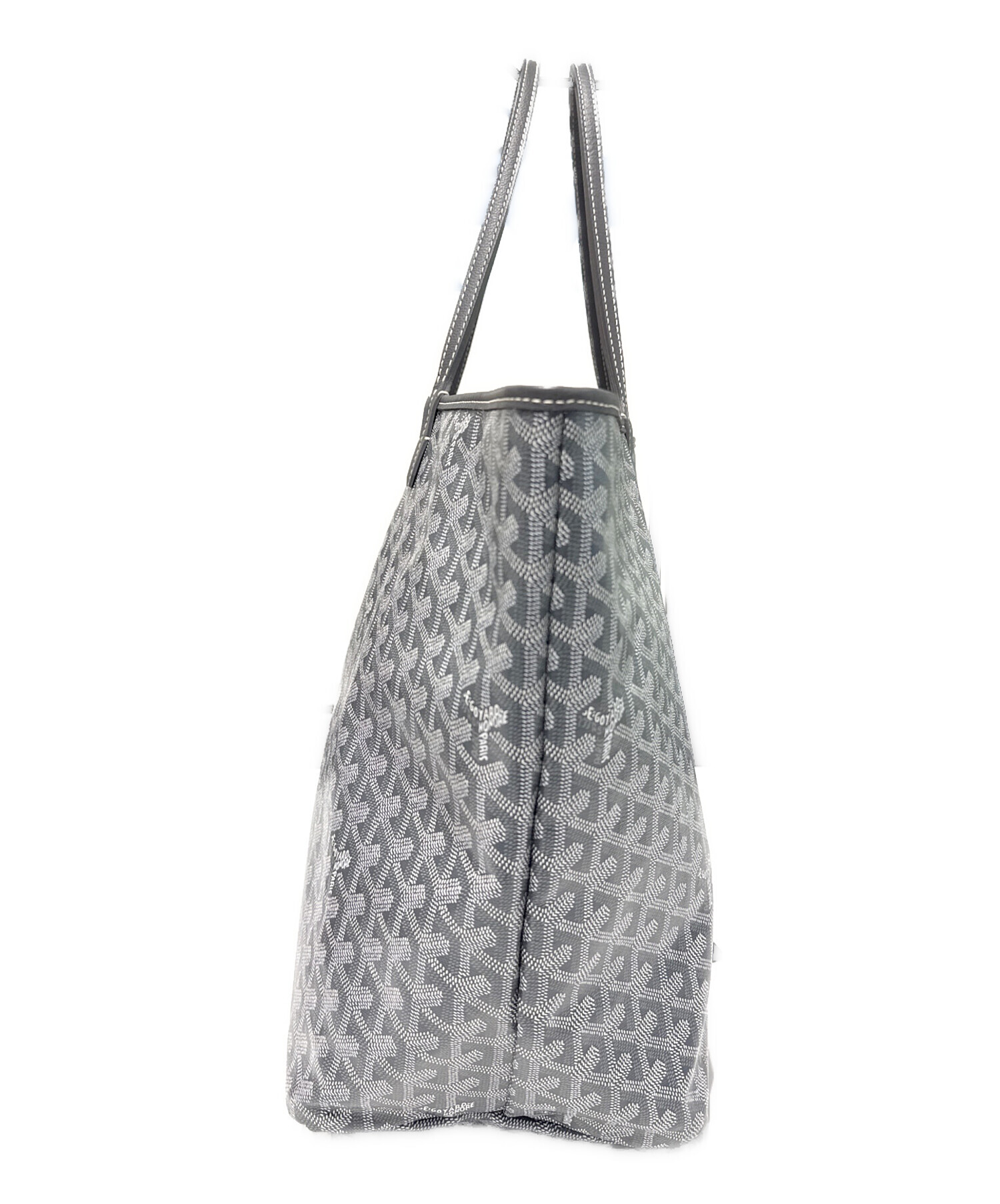 中古・古着通販】GOYARD (ゴヤール) サンルイGM グレー トートバッグ
