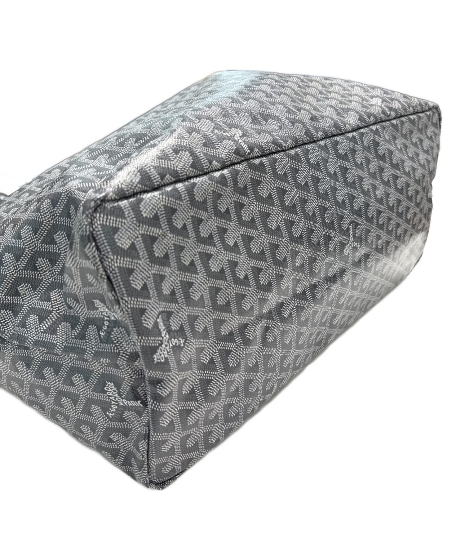 中古・古着通販】GOYARD (ゴヤール) サンルイGM グレー トートバッグ