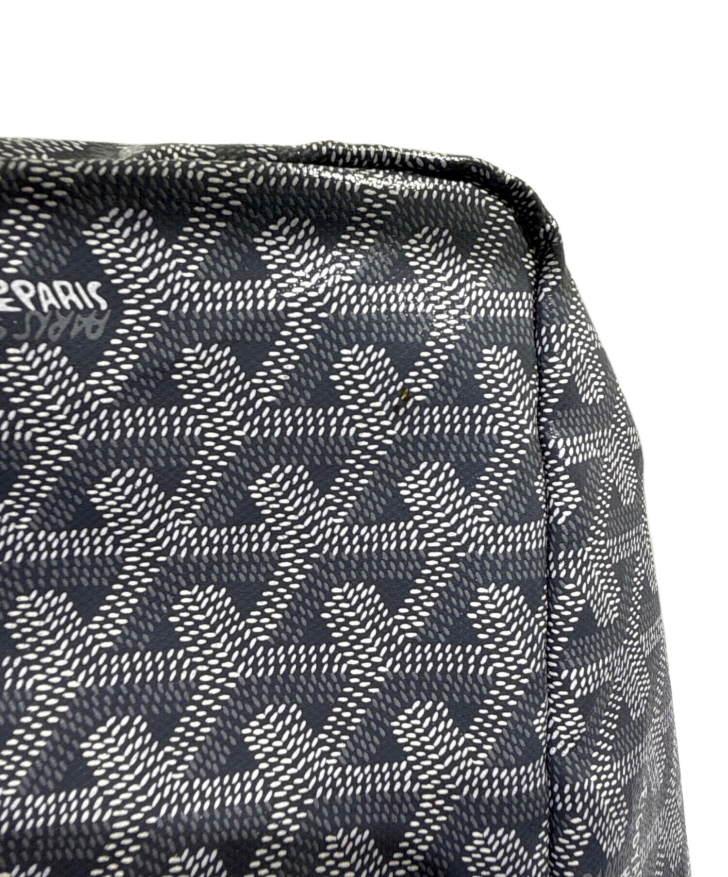 中古・古着通販】GOYARD (ゴヤール) サンルイGM グレー トートバッグ
