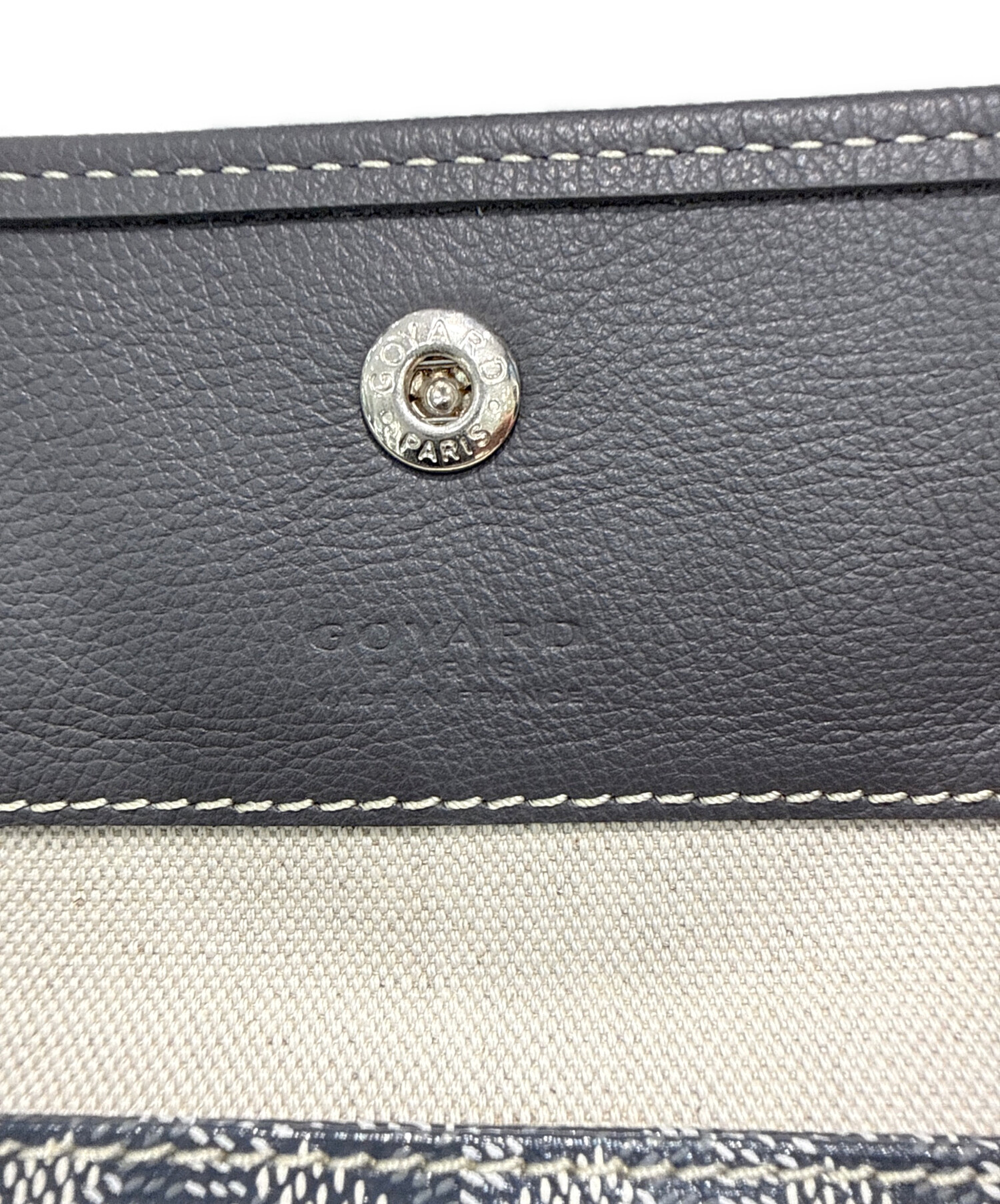中古・古着通販】GOYARD (ゴヤール) サンルイGM グレー トートバッグ
