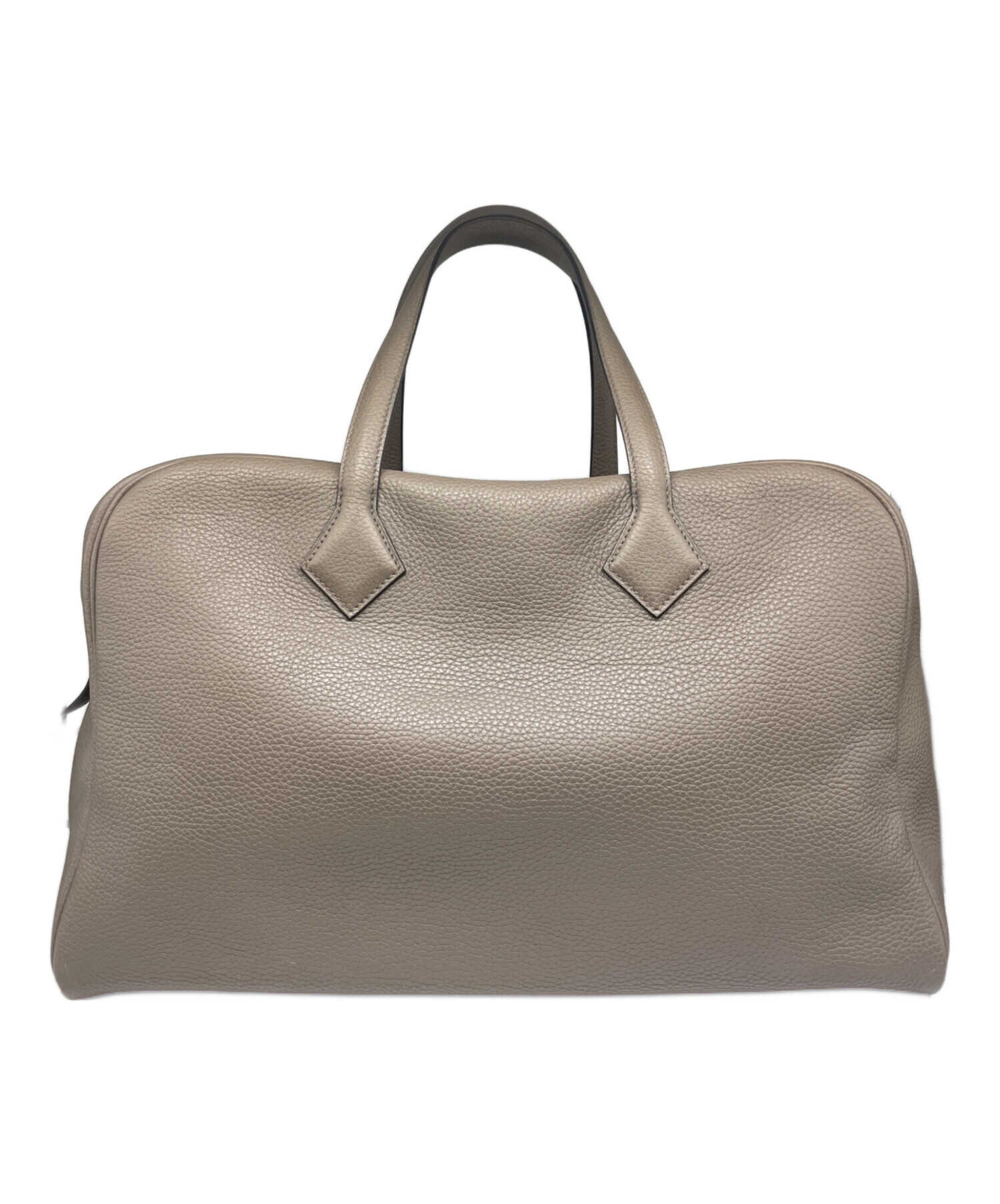 エルメス Hermes ヴィクトリア43 トリヨン メンズ レディース カーキ 中古・古着通販】HERMES (エルメス) ヴィクトリア43/Victoria 43 Bag