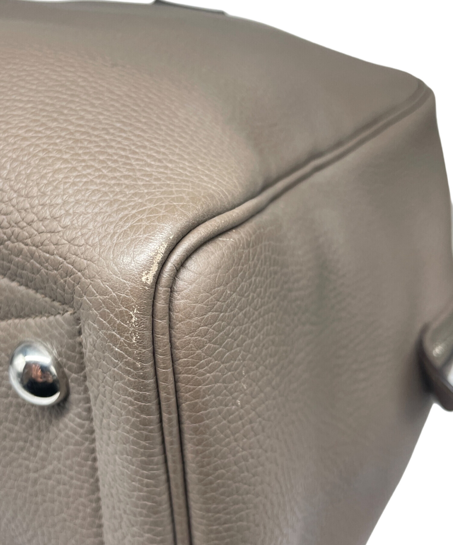 も*ぎ様 シチリアの追憶 オフネックトップス（グレー）＆ワイドカーゴパンツ　セッ 中古・古着通販】HERMES (エルメス) ヴィクトリア43/Victoria 43 Bag