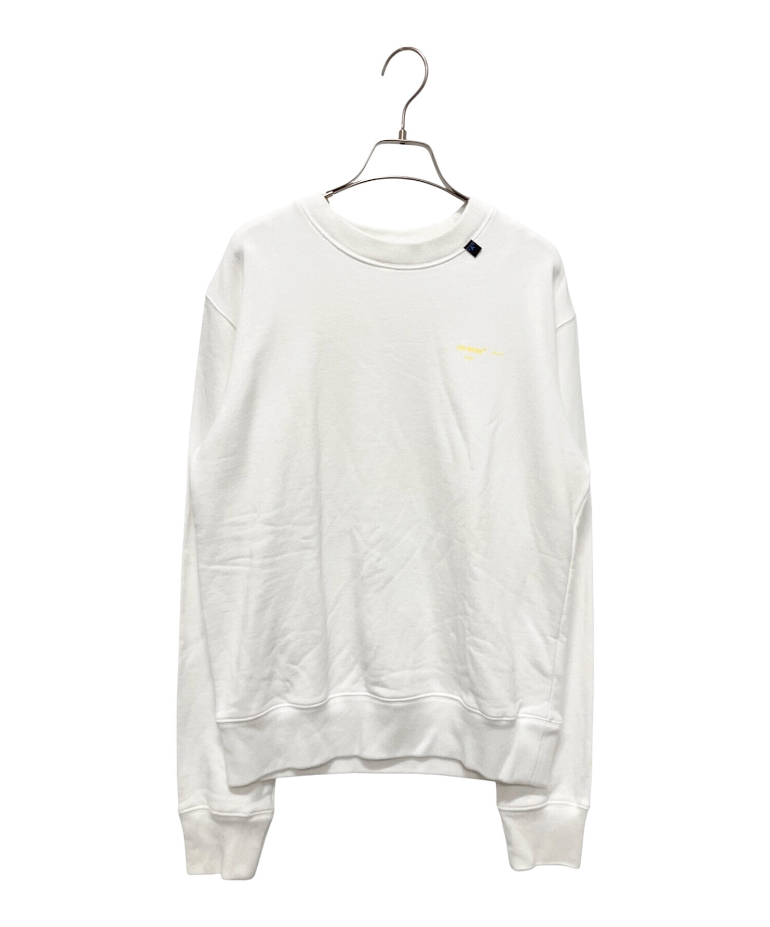 Off-Whiteオフホワイト　スウェットトレーナー　グラデーションバックアロー 中古・古着通販】OFFWHITE (オフホワイト) バックアロースウェット
